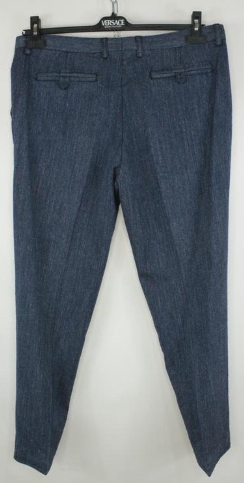 Etro etro tailored wool silk linen slim fit trousers pants Size 48L - 5 Thumbnail