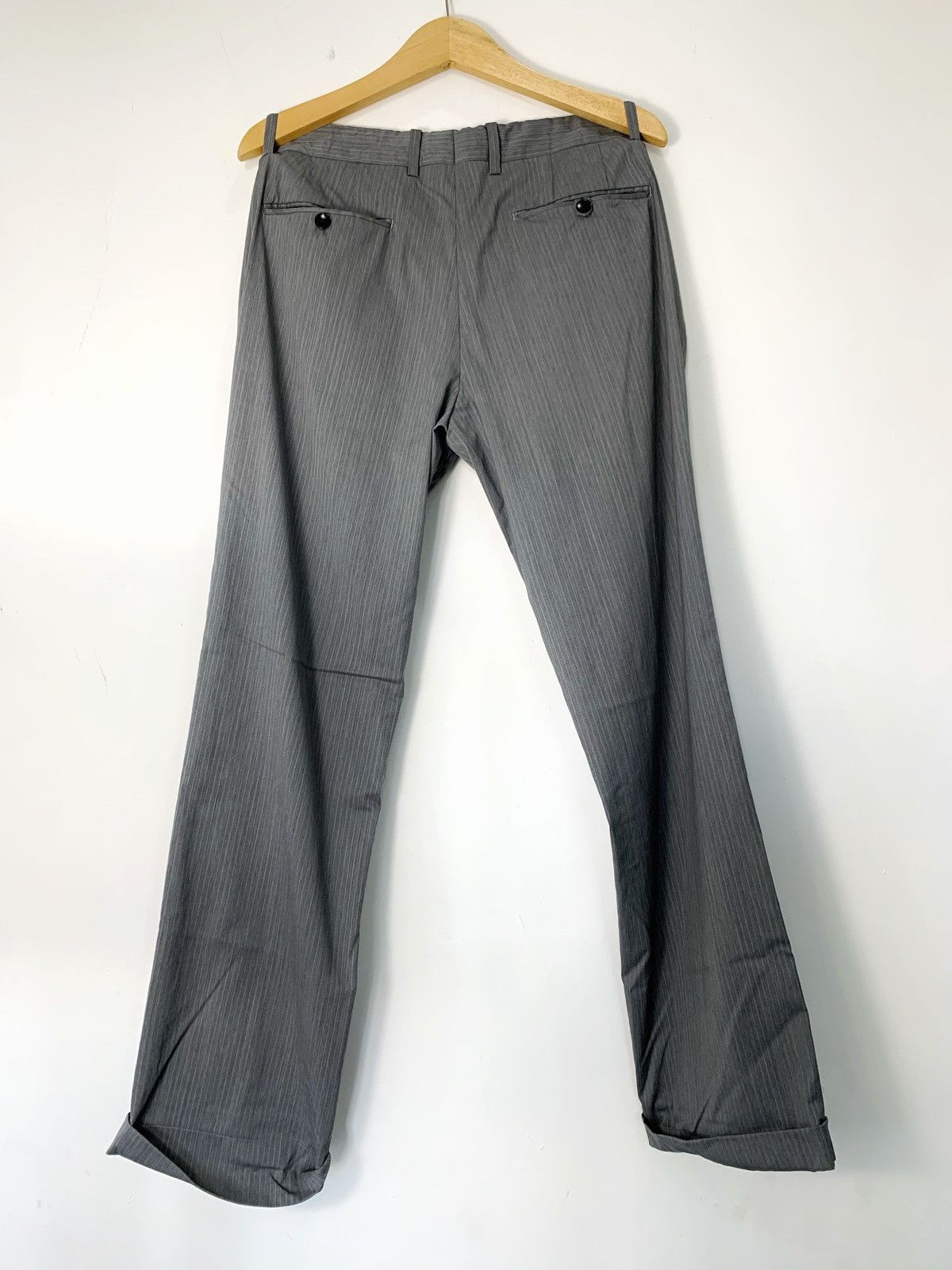 Japanese Brand Theory slack trouser pant Size US 32 / EU 48 - 2 Thumbnail