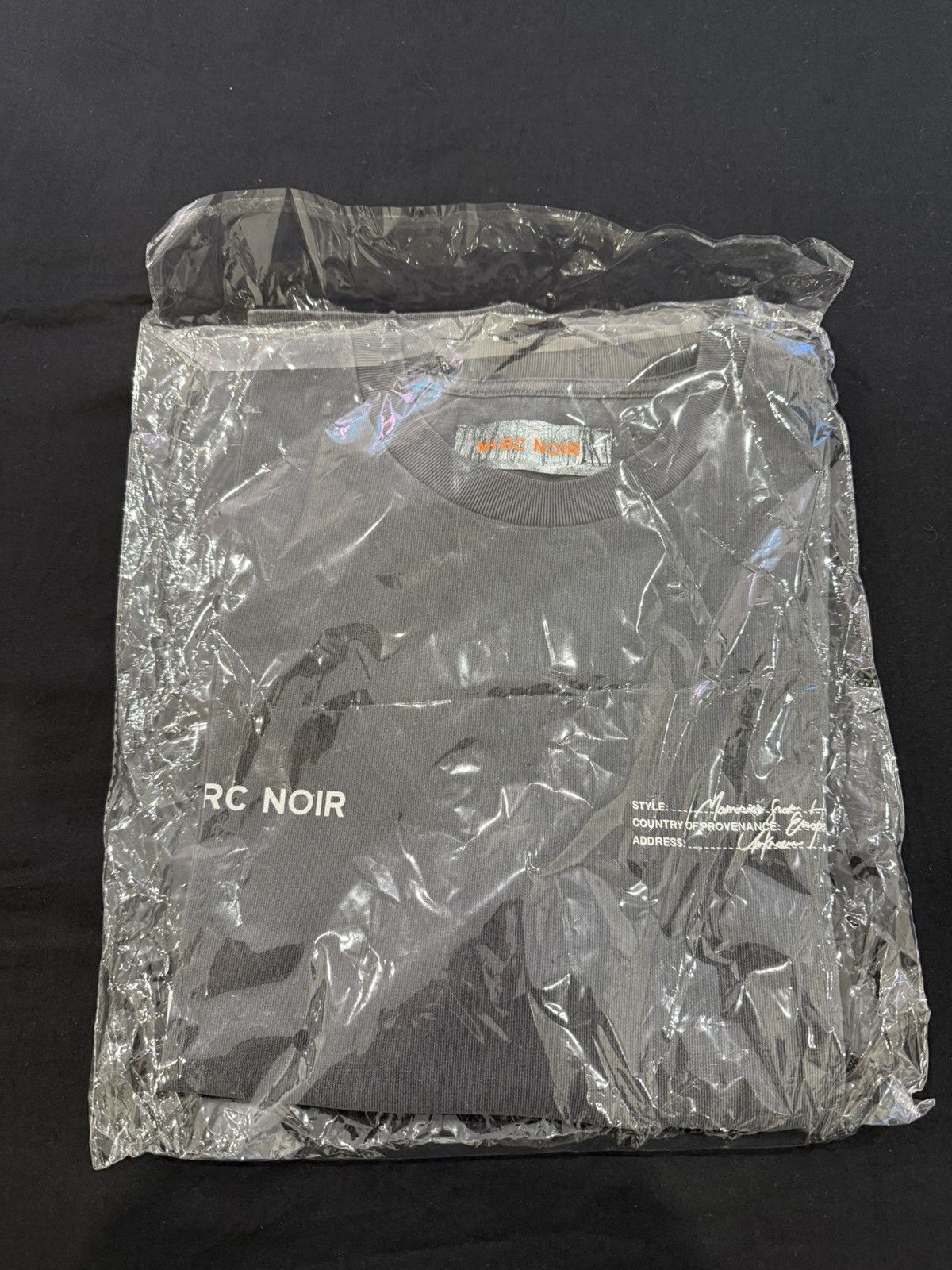 M+Rc Noir MARC NOIR MEMORIES FROM HAWAII VINTAGE BLACK TEE -M Size US M / EU 48-50 / 2 - 4 Thumbnail