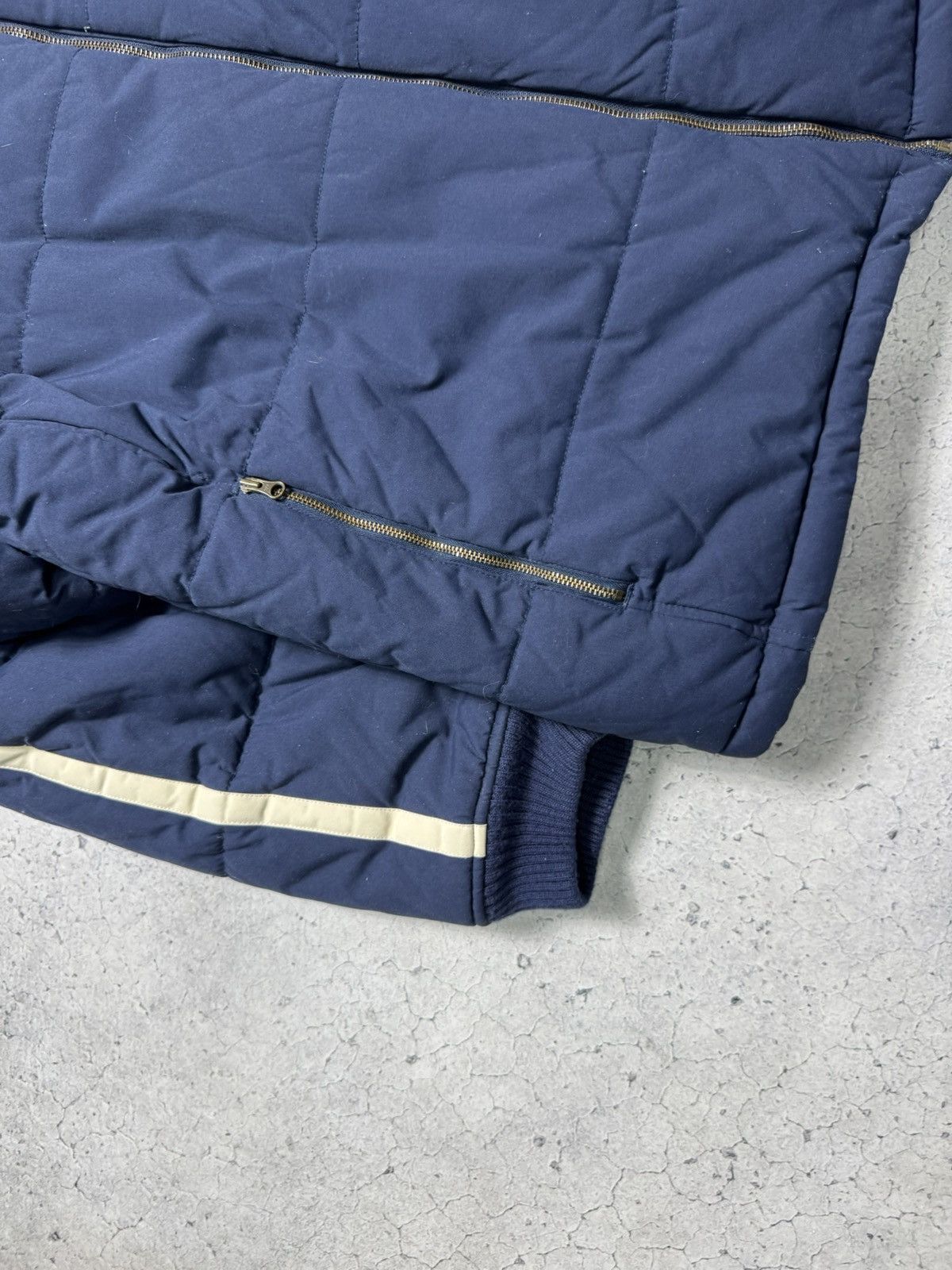 Nike Nike Athletic Swoosh Vintage Down Puffer Jacket Y2K Drill Size US XL / EU 56 / 4 - 3 Thumbnail