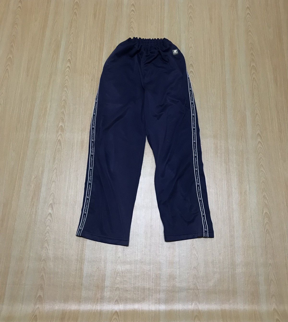 Courreges Courreges Sports Pants Side Tape Size US 30 / EU 46 - 1 Thumbnail
