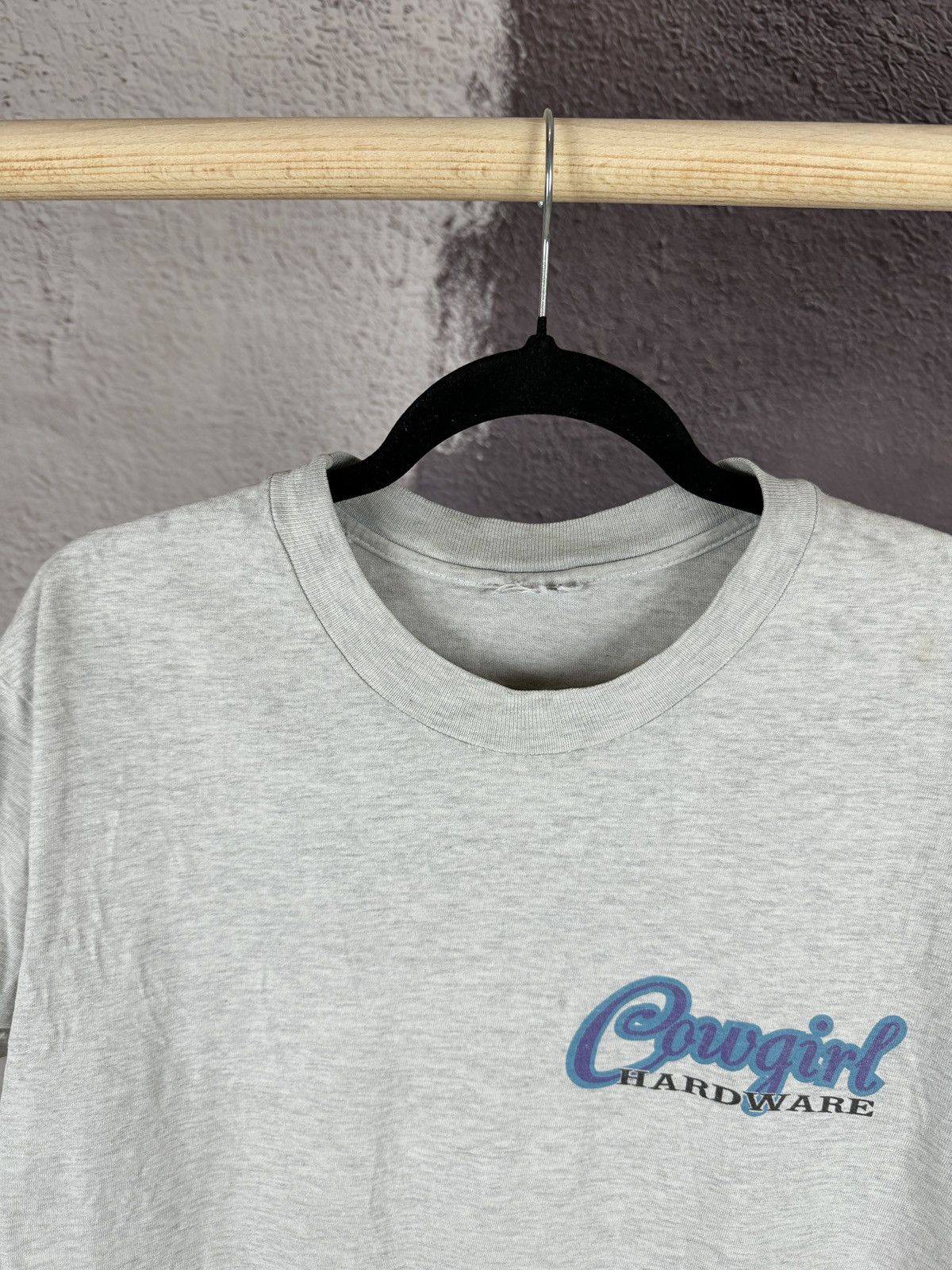 Japanese Brand Cowgirl Hardware OG vintage big logo tee shirt Size US M / EU 48-50 / 2 - 7 Thumbnail