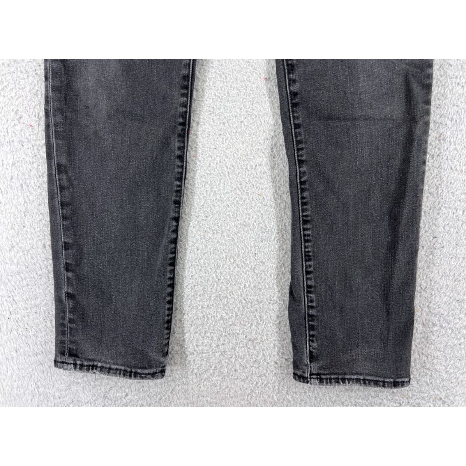Levi's Levis 511 Jeans Adult 32 Black Denim Cotton Blend Premium 30x27 Levis Pants Regular 5-Pocket Design Jeans Mens Size US 32 / EU 48 - 2 Thumbnail