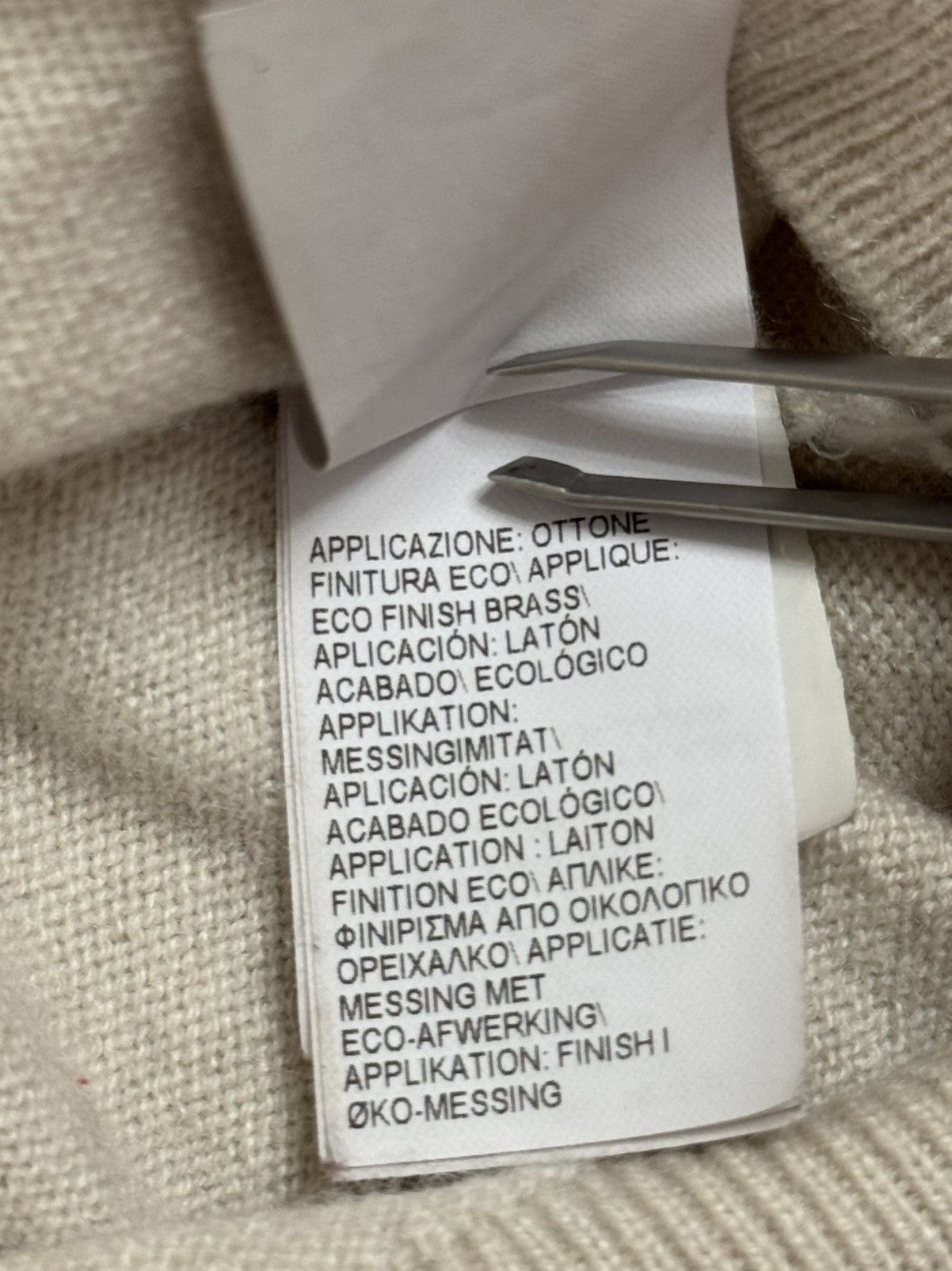 Brunello Cucinelli Brunello Cucinelli Cashmere Sweater Pullover Size L / US 10 / IT 46 - 9 Thumbnail