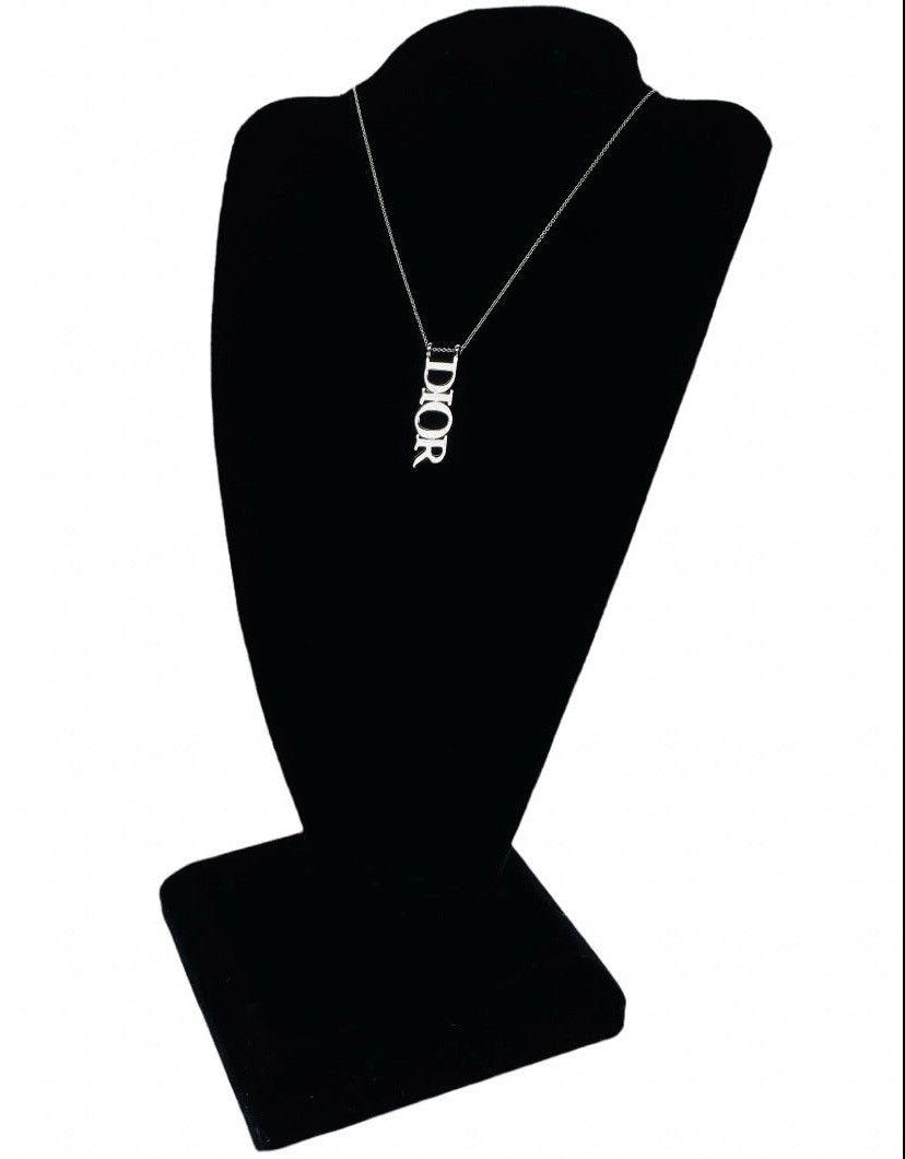 Dior Dior Logo Necklace Size ONE SIZE - 1 Thumbnail