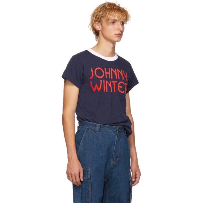 Acne Studios Acne Studios cotton printed t-shirt - -DMC Size US L / EU 52-54 / 3 - 1 Thumbnail