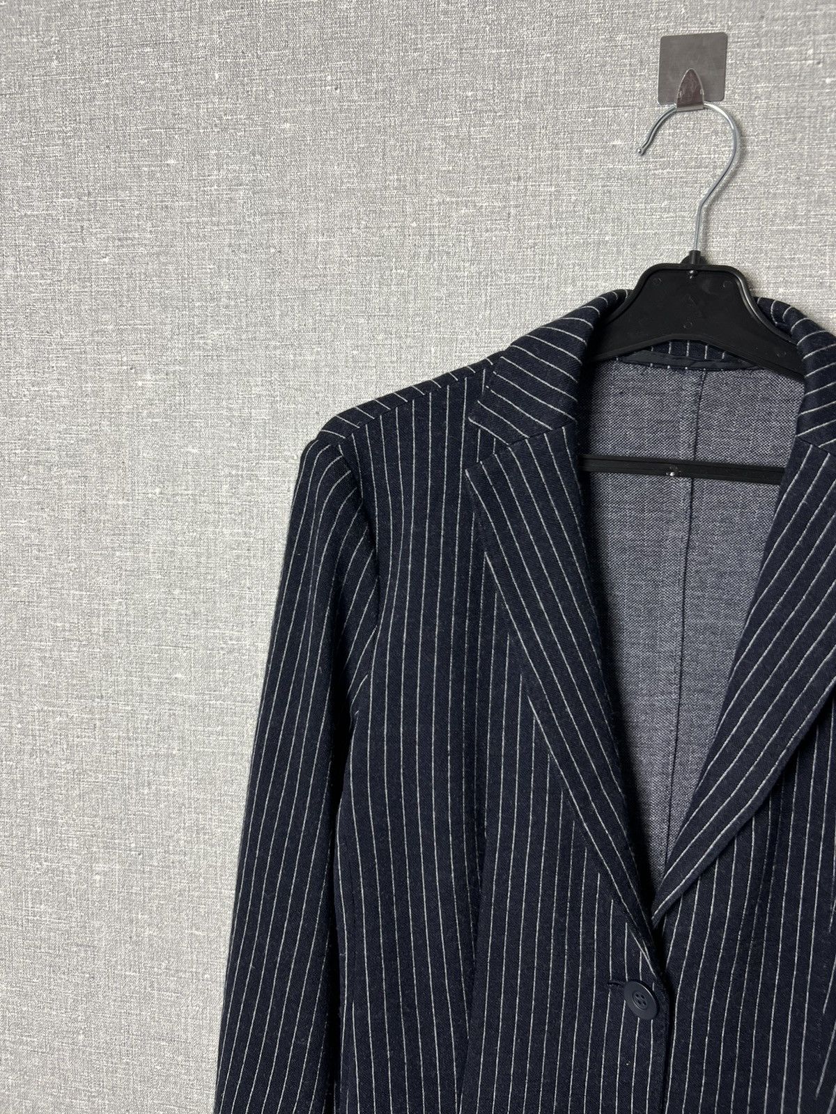 Max Mara Max Mara Studio Striped Women’s Blazer Jacket Size IT42 Size M / US 6-8 / IT 42-44 - 3 Thumbnail