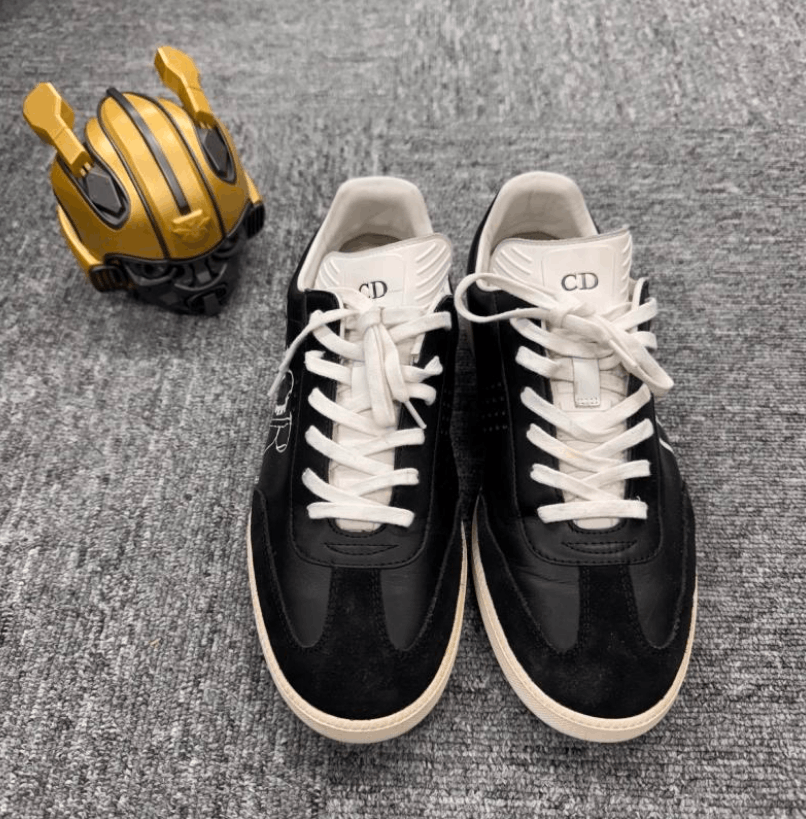Dior Dior Low-Top Sneakers Size US 9 / IT 39 - 2 Thumbnail