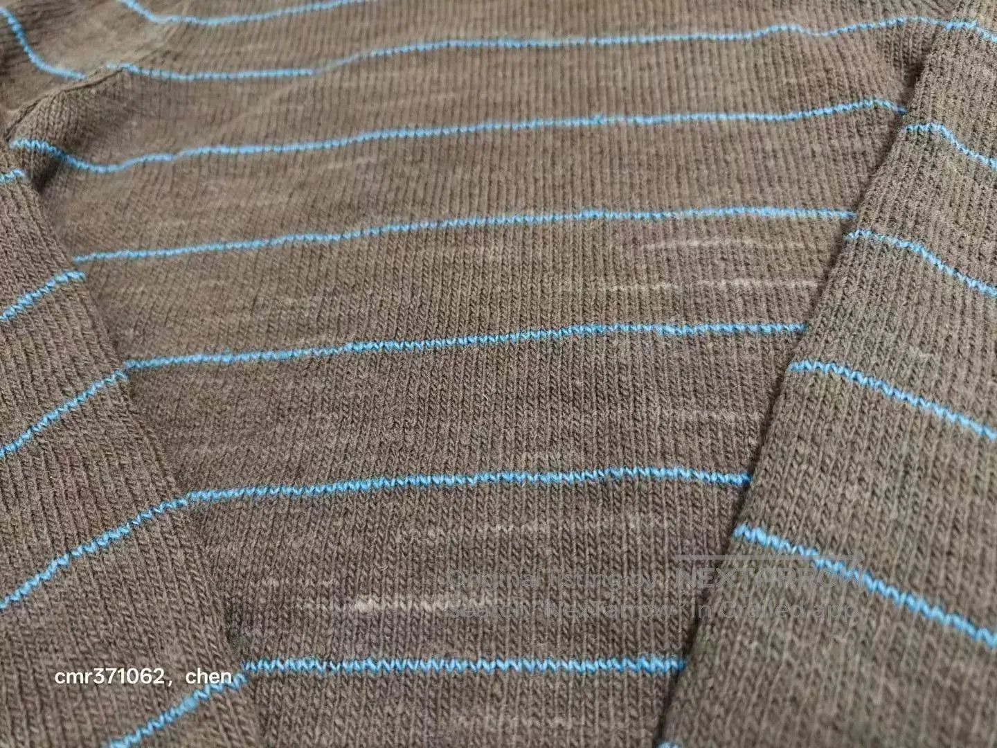 Visvim Brown Striped Long Sleeve Sweater - Size S. Size US S / EU 44-46 / 1 - 3 Thumbnail