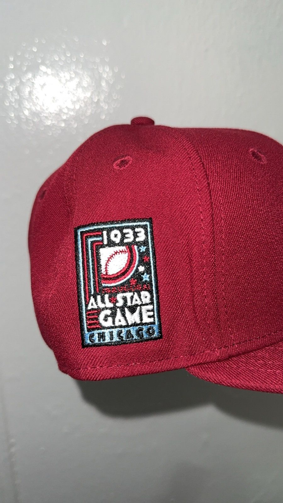 New Era New Era 59fifty Chicago White Sox fitted hat size 7 Size ONE SIZE - 2 Thumbnail