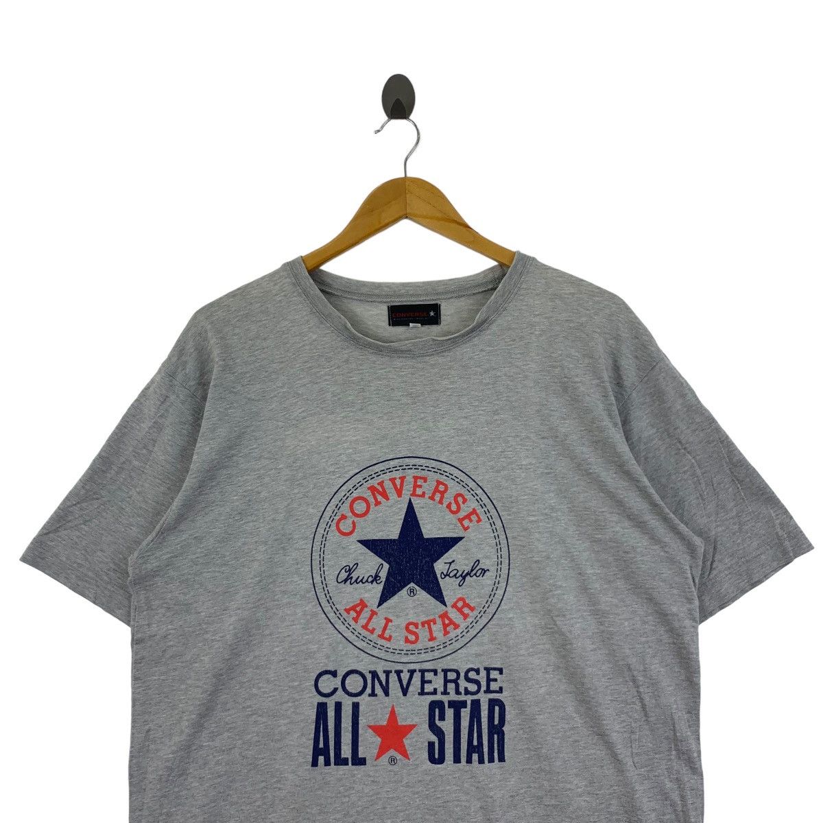 Converse Vintage CONVERSE ALL STAR Chuck Taylor Tee Shirt Size L / US 10 / IT 46 - 2 Thumbnail