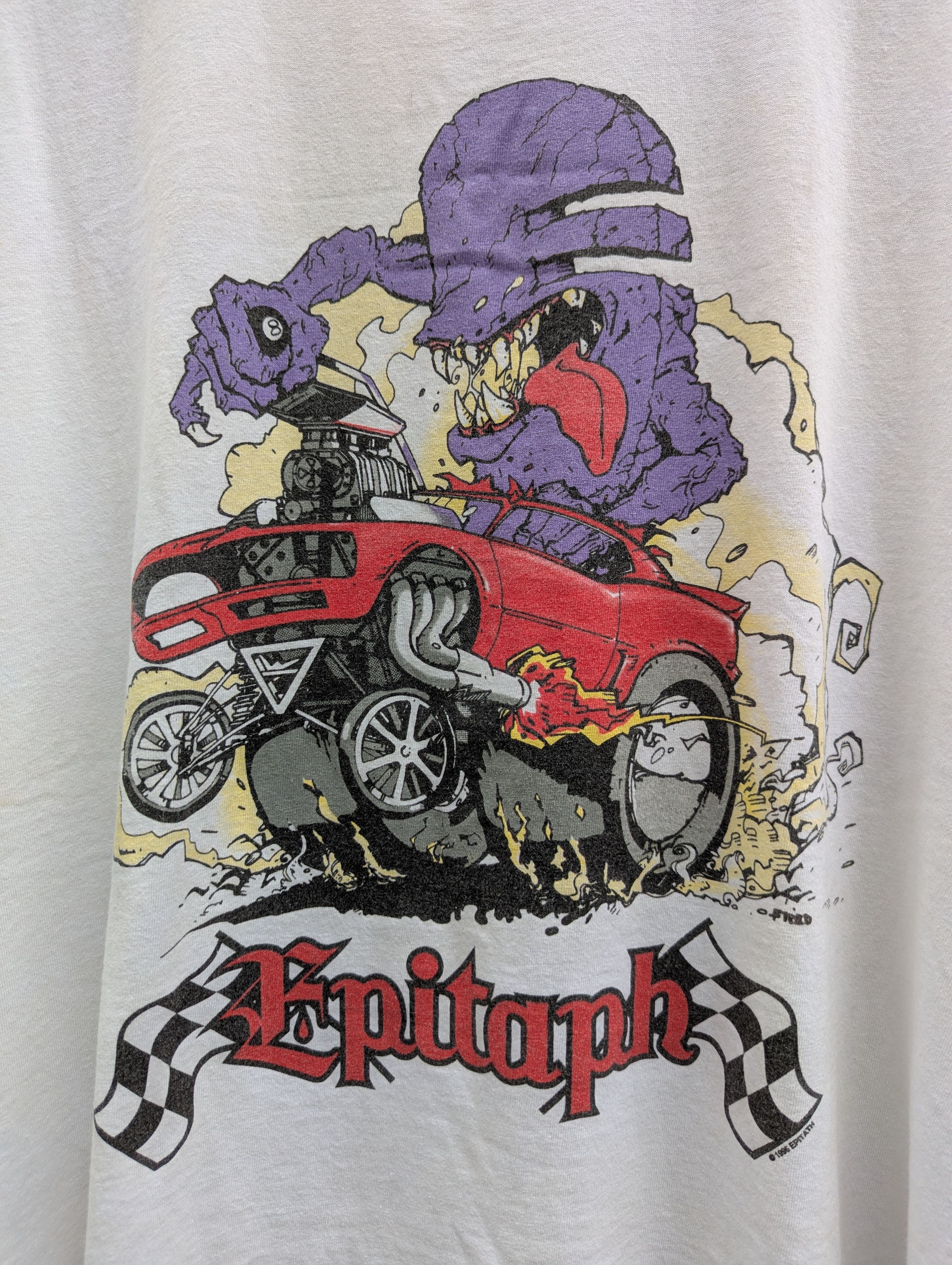 Band Tees Epitaph - Summer Nationals Size US XL / EU 56 / 4 - 5 Thumbnail