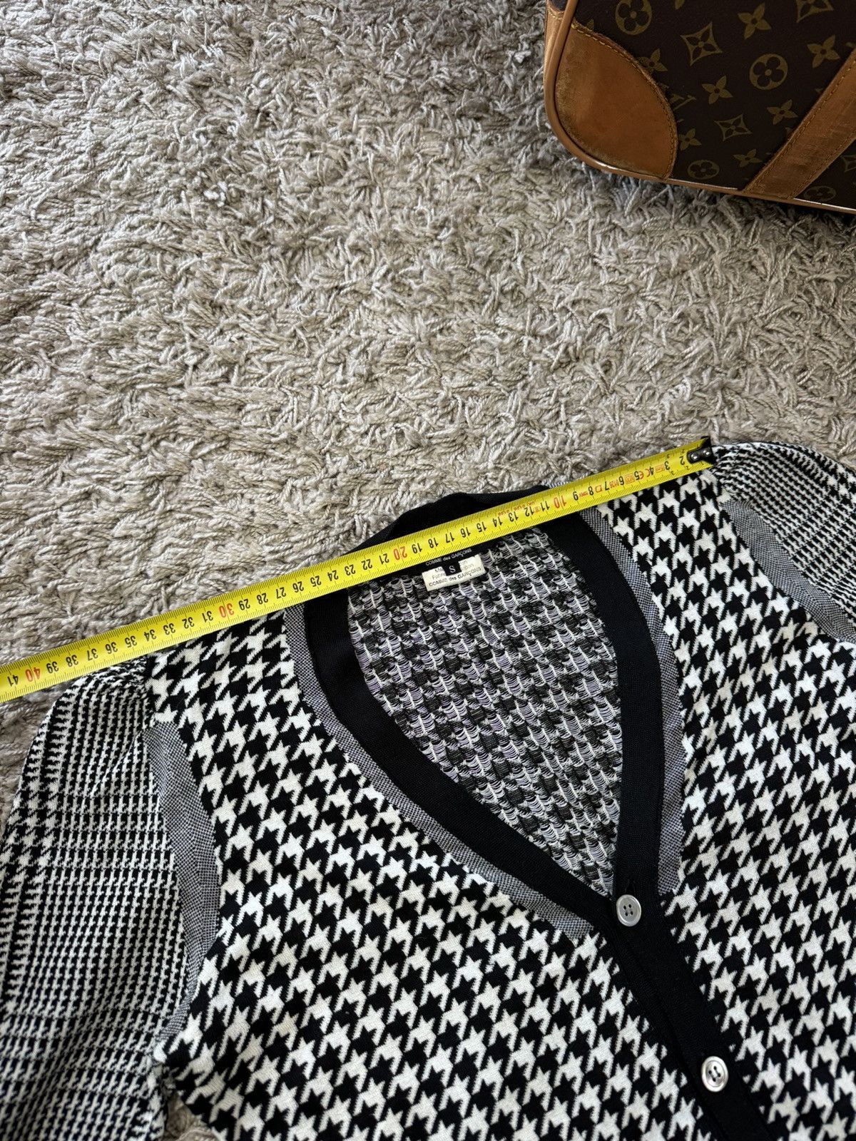 Junya Watanabe Jumper sweater Junya Watanabe CDG original luxury item Size S / US 4 / IT 40 - 9 Thumbnail