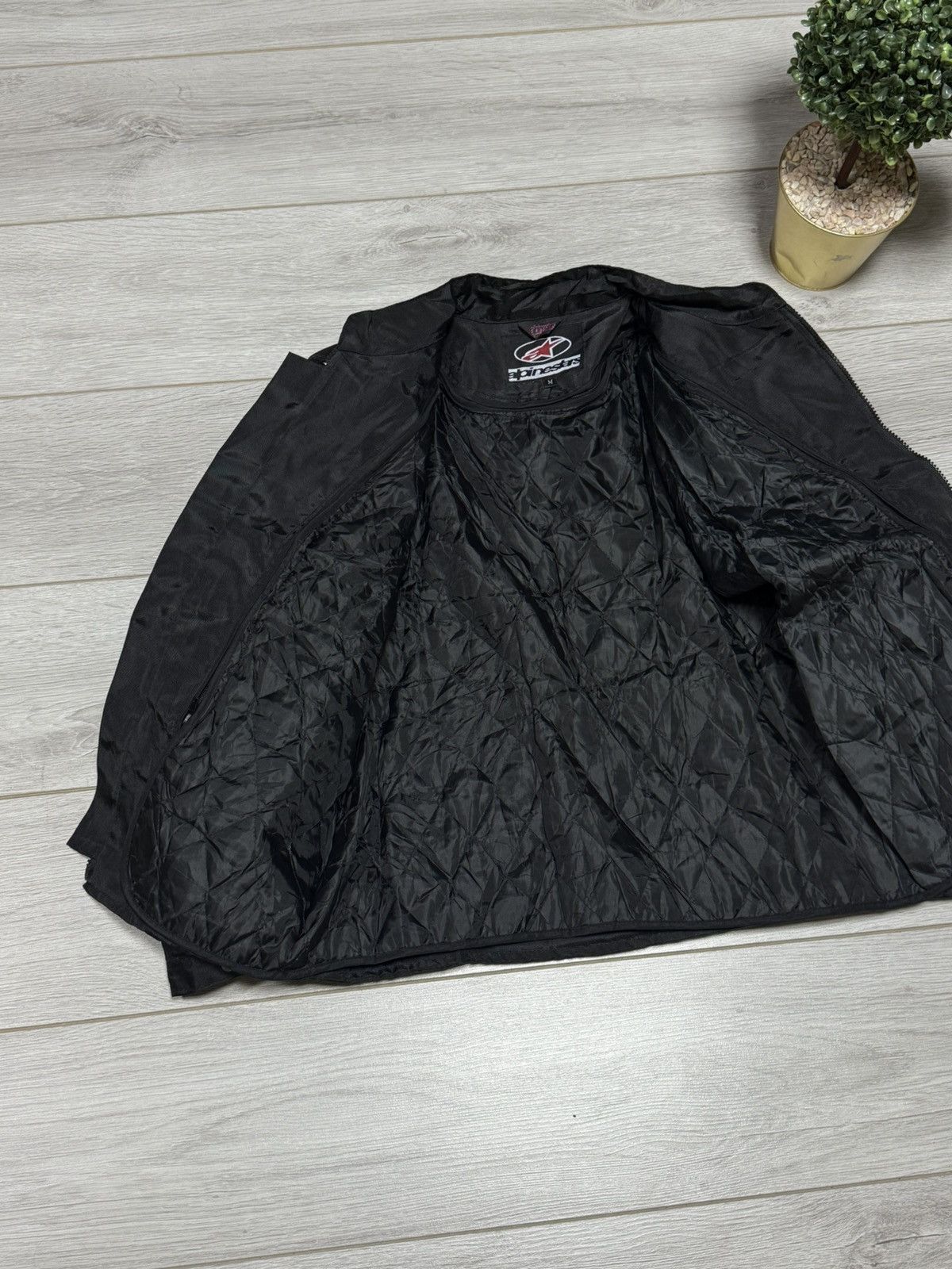 Alpinestars Alpinestars vintage racing moto protection jacket big logo Size US M / EU 48-50 / 2 - 4 Thumbnail
