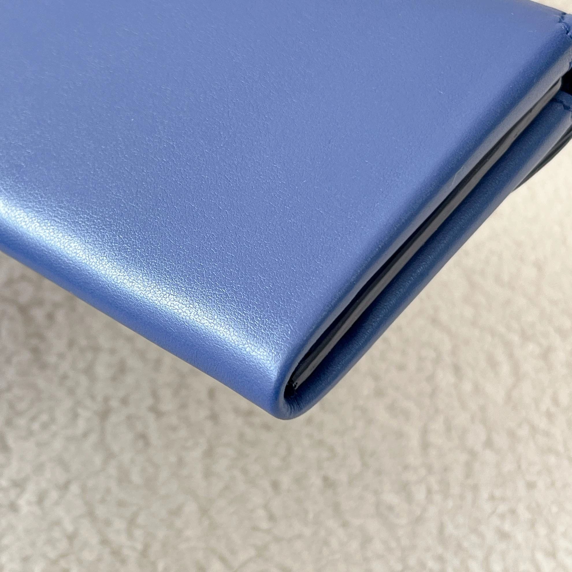 Salvatore Ferragamo FERRAGAMO blue pre-owned wallet 8144 Size ONE SIZE - 8 Thumbnail