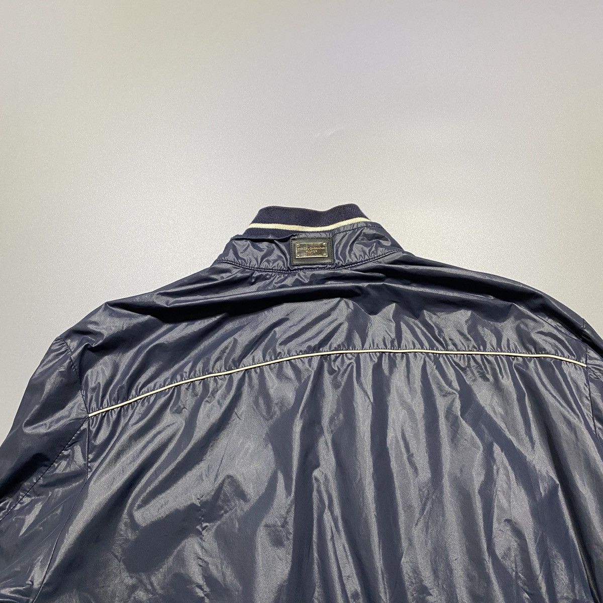 Dolce & Gabbana Nylon Biker Jacket Size US M / EU 48-50 / 2 - 8 Thumbnail