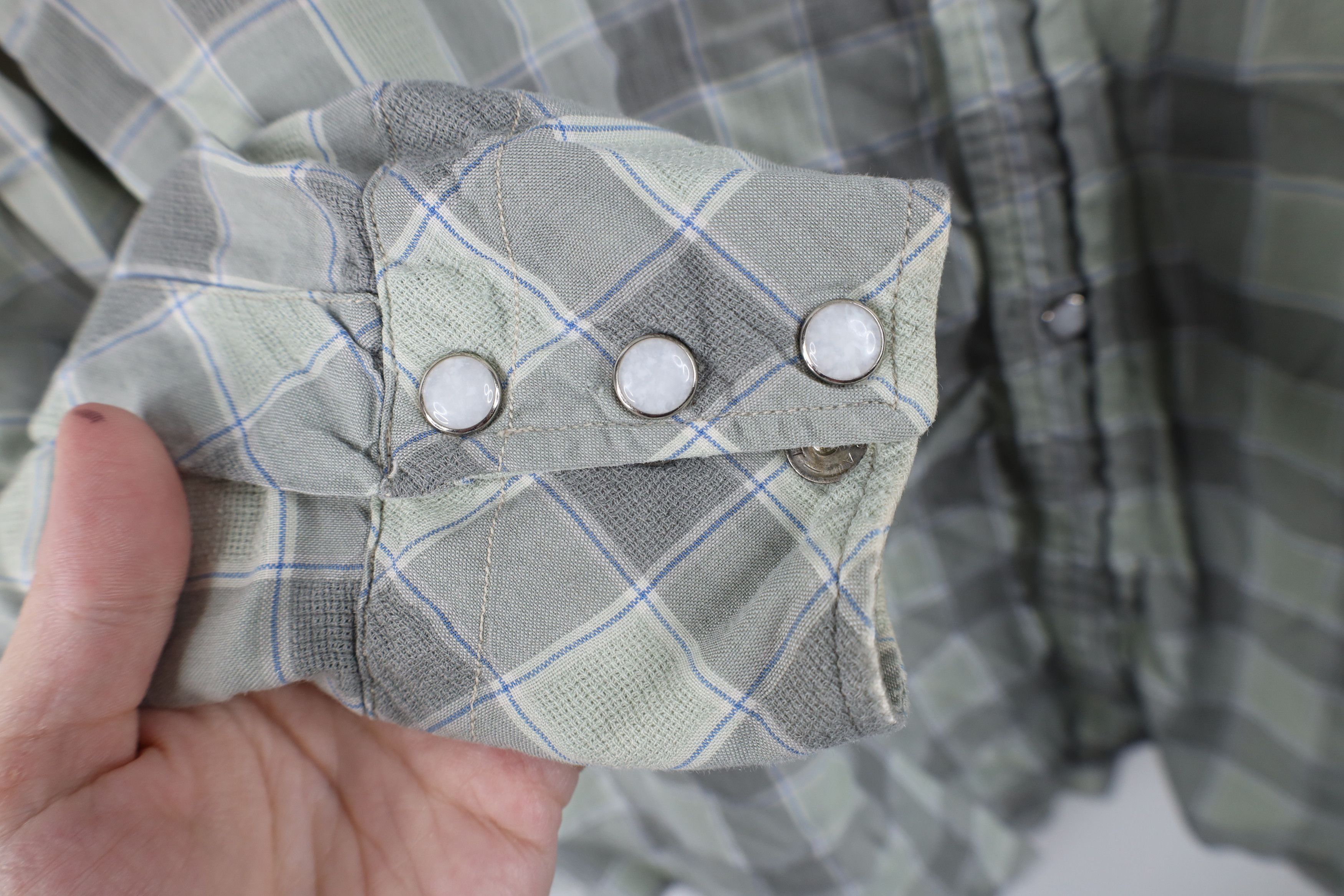 Vintage Vintage 50s 60s Streetwear Western Cowboy Button Shirt USA Size US M / EU 48-50 / 2 - 7 Thumbnail