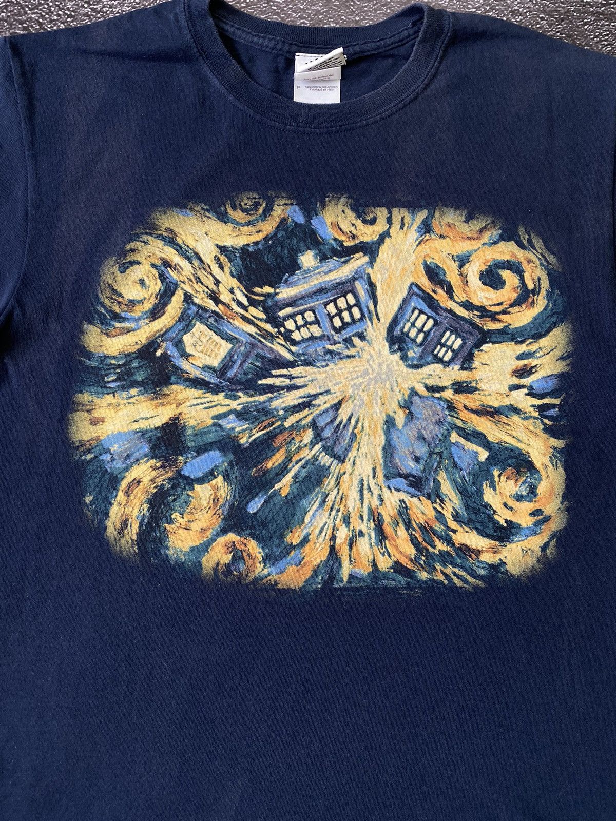 Vintage Doctor Who T-shirt Vintage Movie Tee Size US S / EU 44-46 / 1 - 2 Thumbnail