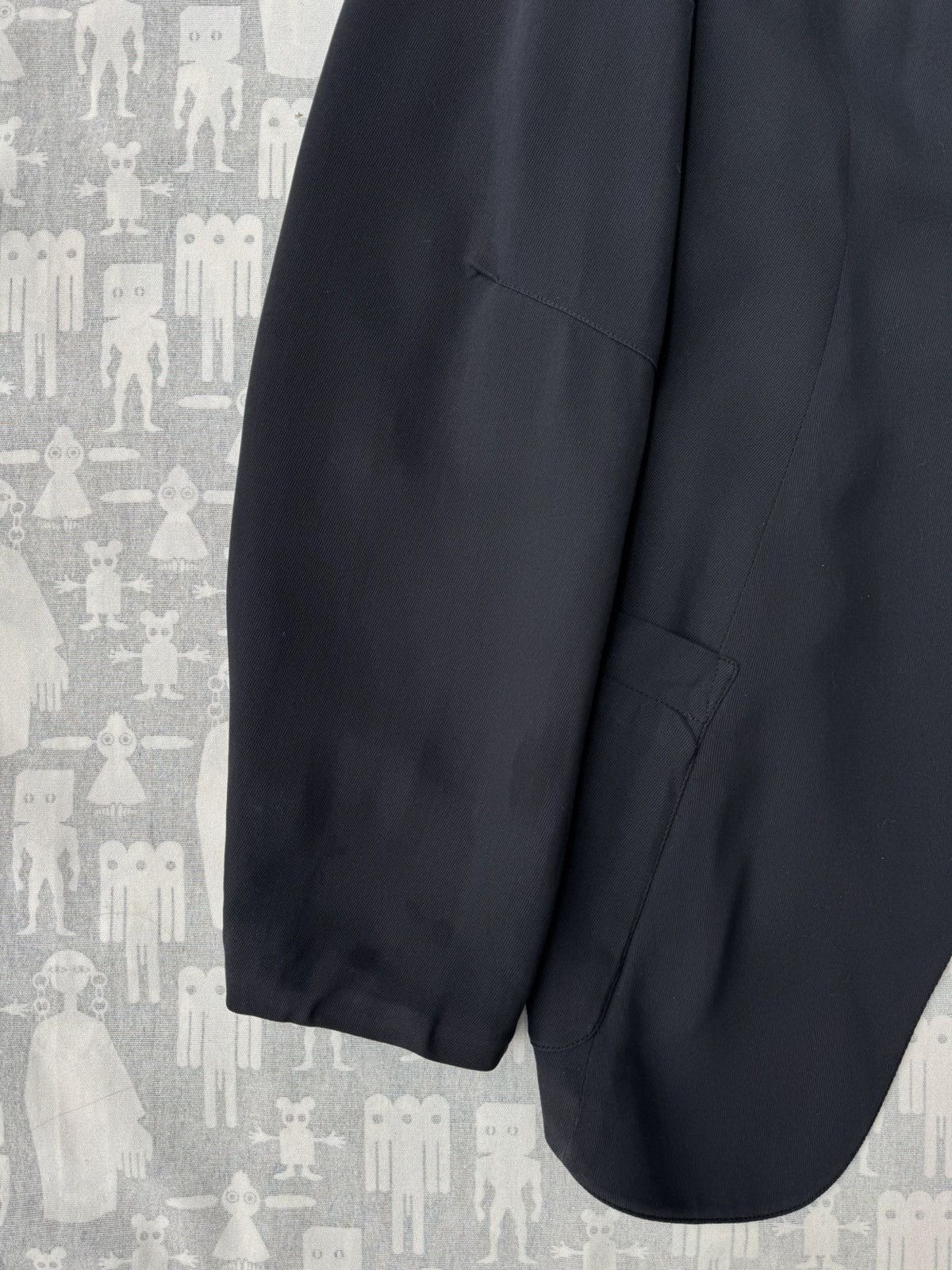 Ann Demeulemeester Ann Demeulemeester SS92 Back Straps Tailored Jacket Size XS / US 0-2 / IT 36-38 - 3 Thumbnail