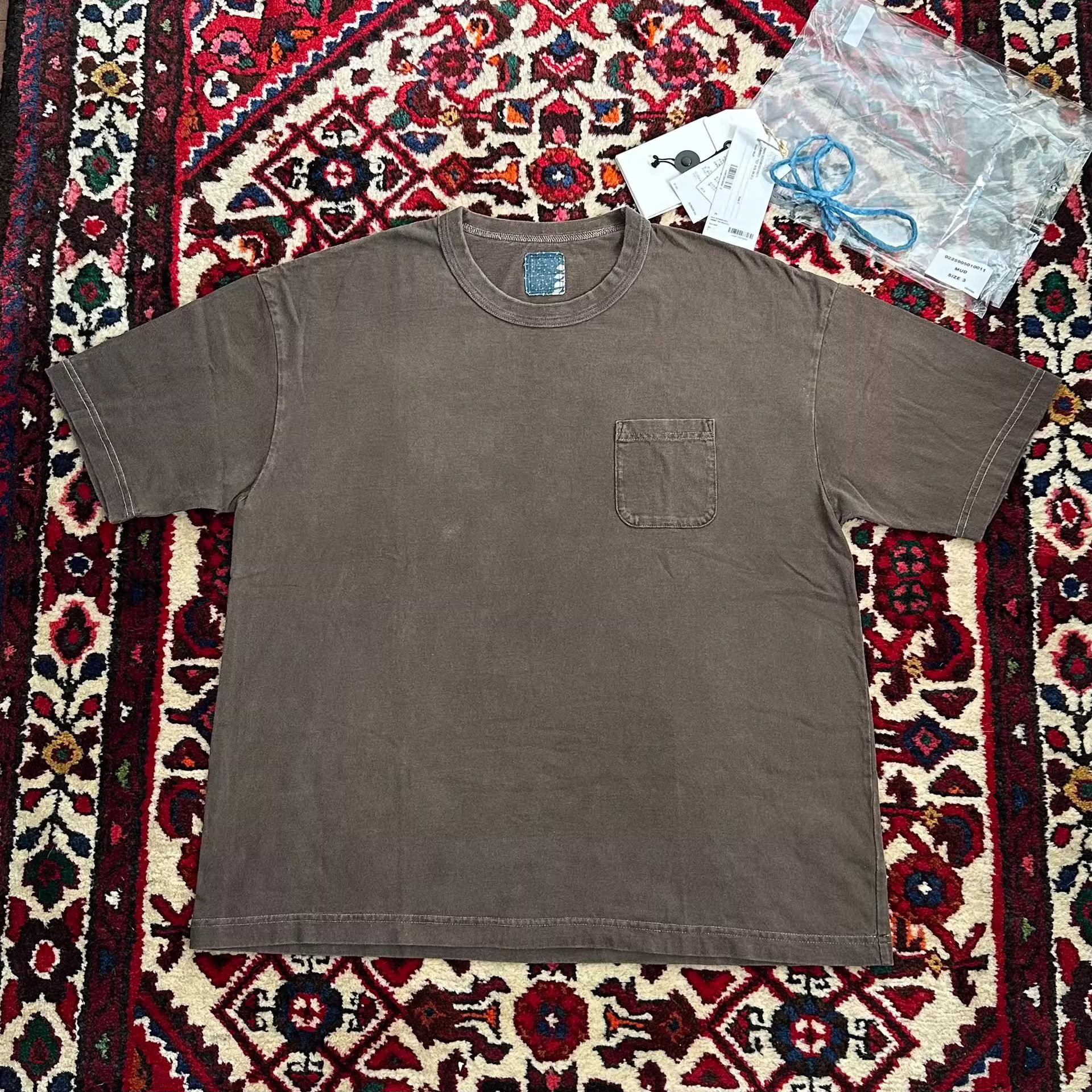 Visvim VISVIM 25AW ICT JUMBO Mud-Dyed Tee Size US L / EU 52-54 / 3 - 1 Thumbnail