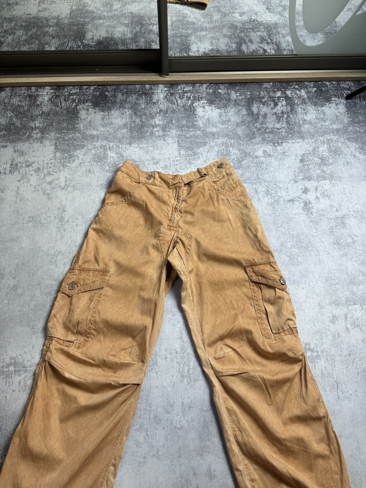 Jean Paul Gaultier Baggy Y2K Cargo Pants Gucci Dior Jeans