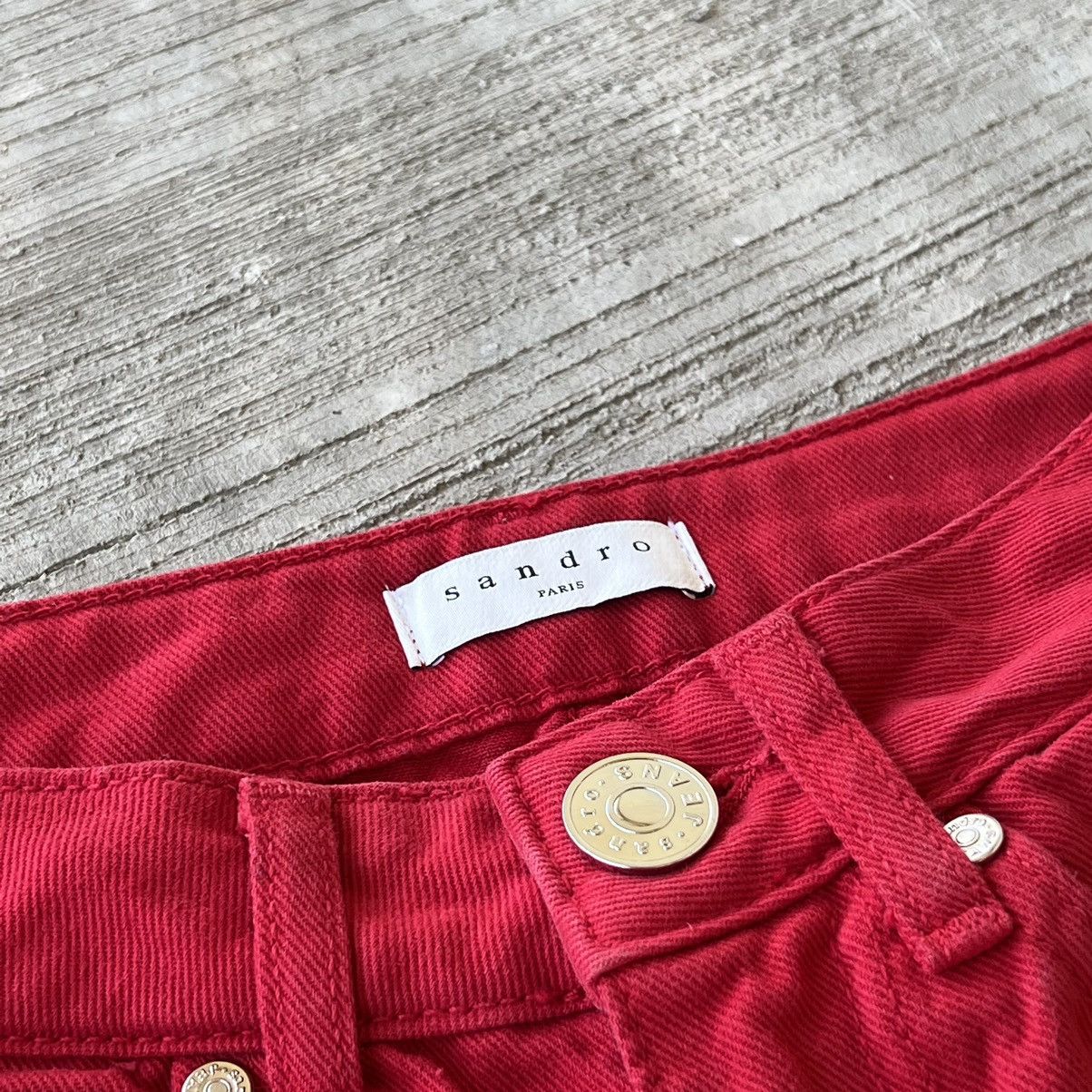 Sandro Sandro Legit Rare Vintage Pants Jeans Size 34" / US 12 / IT 48 - 7 Thumbnail