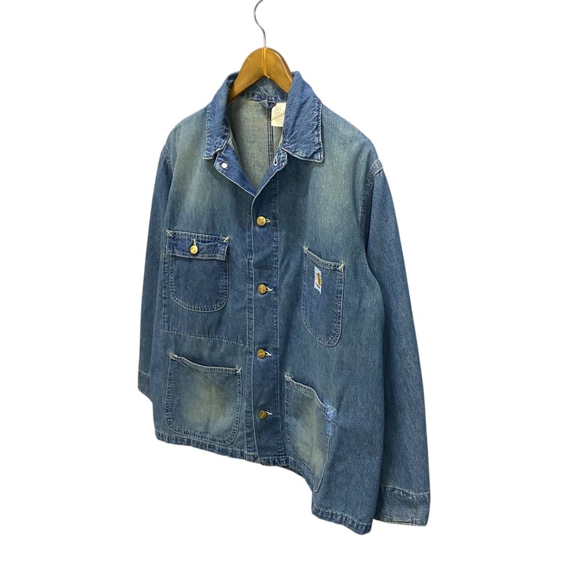 Carhartt Vintage Carhartt Chore Jacket made in USA Size US M / EU 48-50 / 2 - 3 Thumbnail