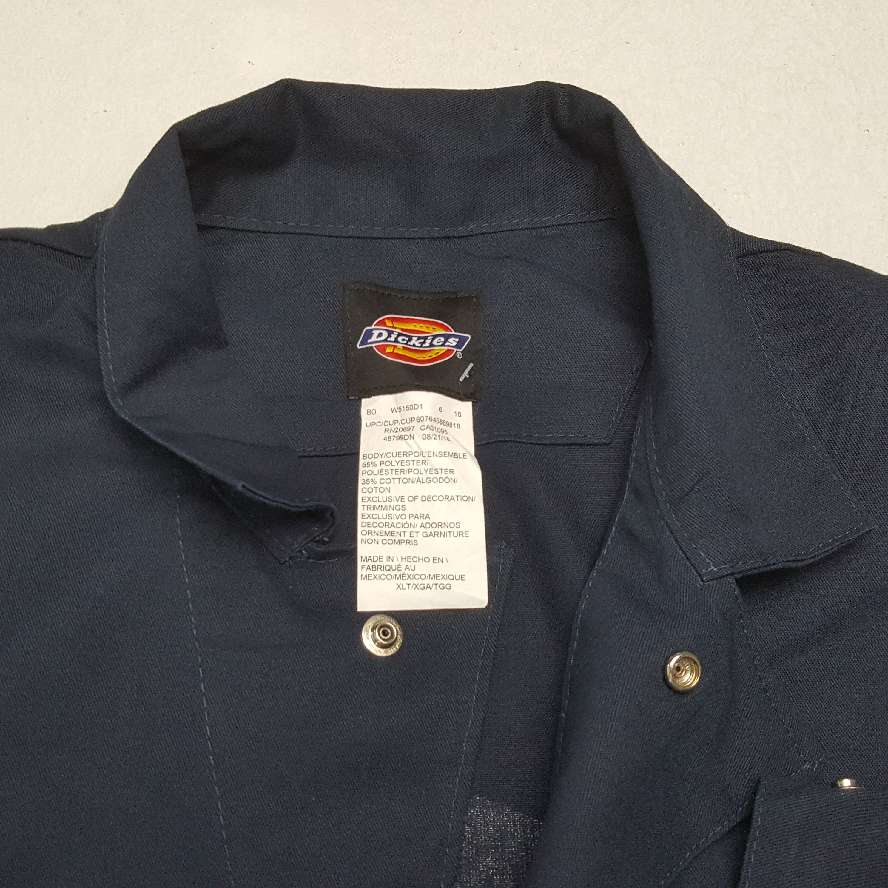 Dickies × Vintage DICKIES x Skulls Custom Art Coverall Jacket Size US XL / EU 56 / 4 - 14 Thumbnail