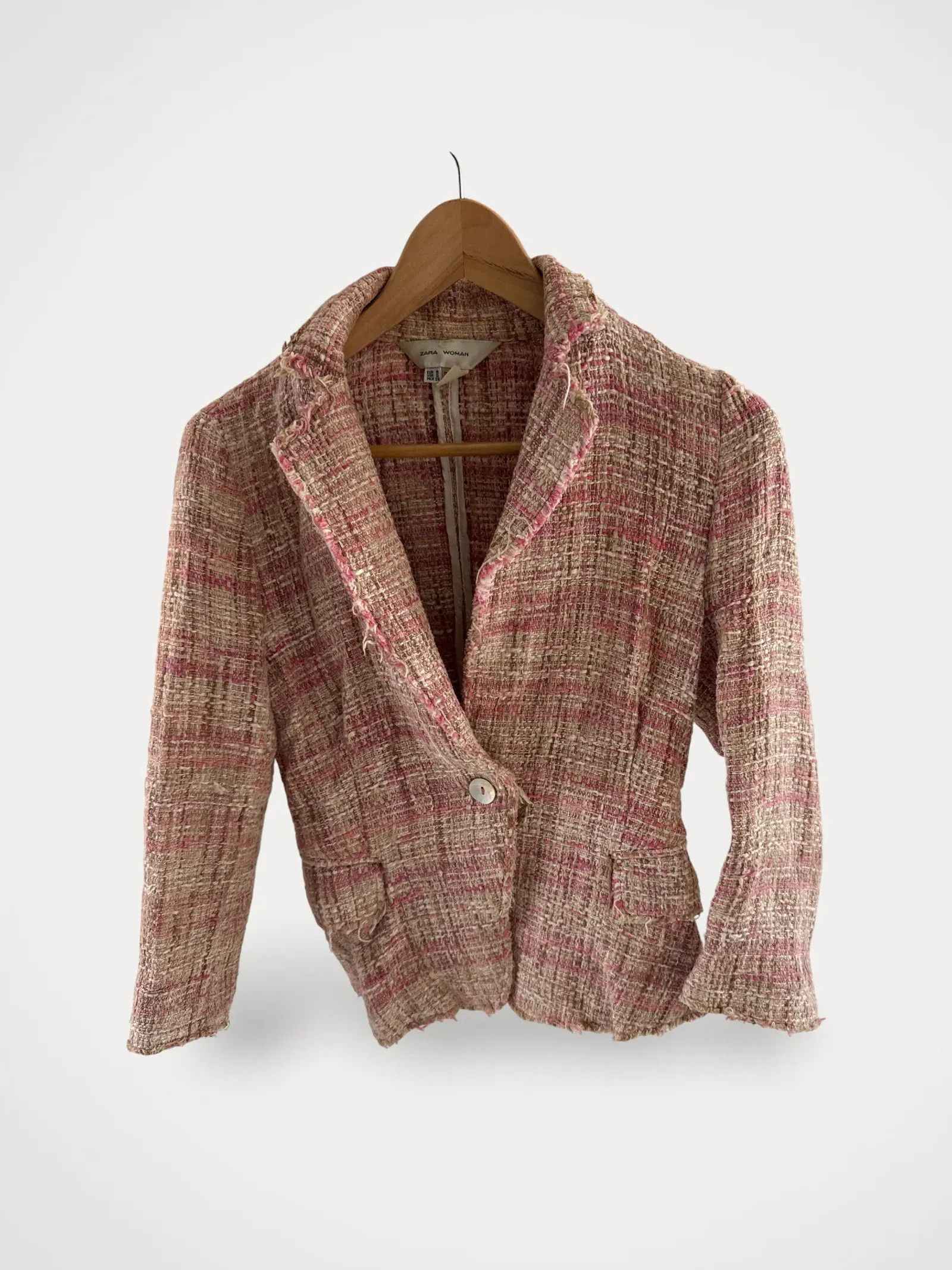 Zara Zara Blazer Size S / US 4 / IT 40 - 1 Thumbnail