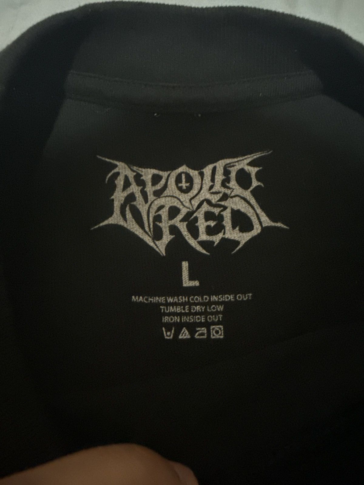 Playboi Carti APOLLO RED ANTAGONIST TOUR MERCH Size US L / EU 52-54 / 3 - 3 Thumbnail