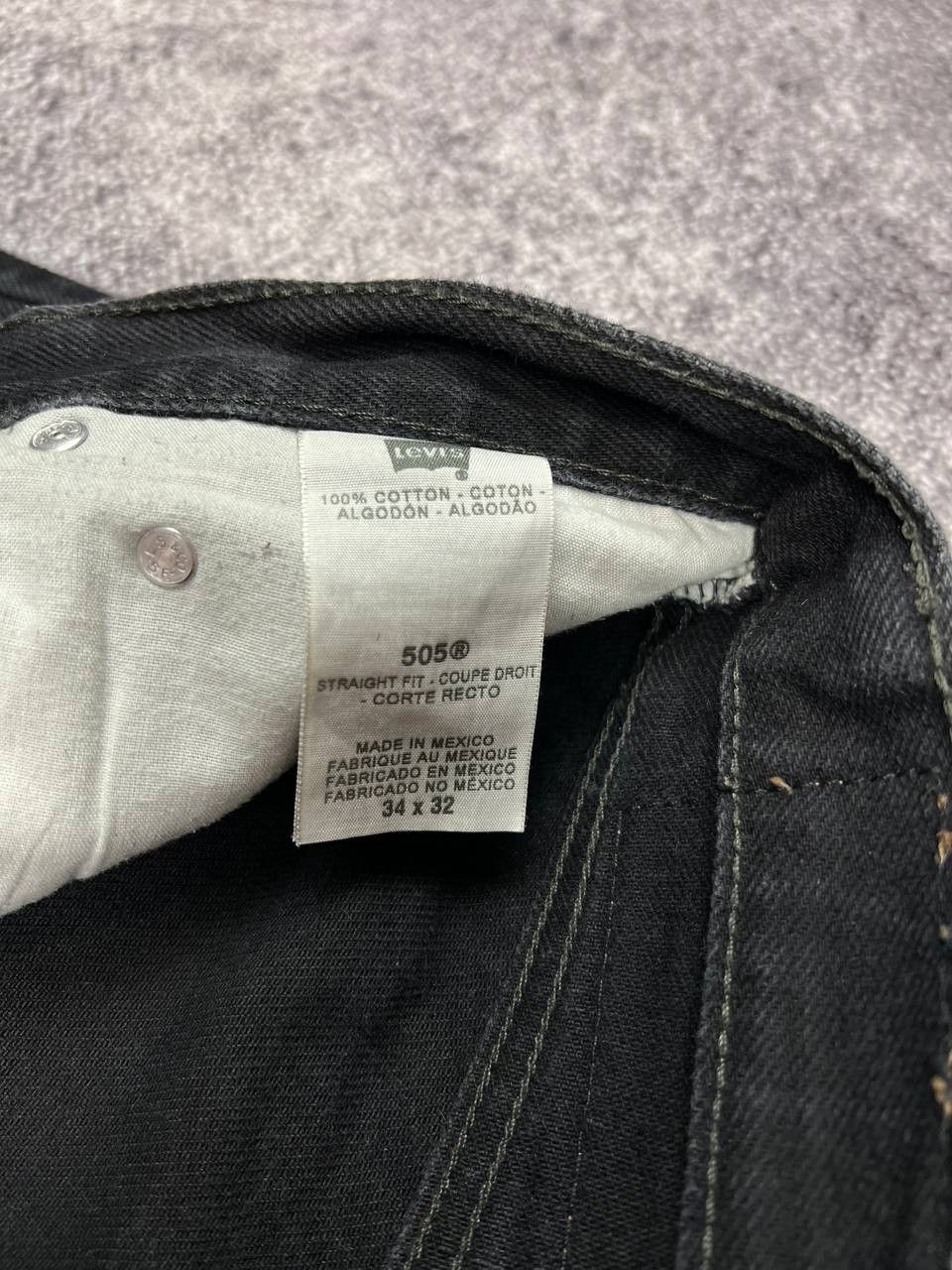 Levi's Vintage Levi's 505 Straight Leg Jeans Size US 34 / EU 50 - 10 Thumbnail