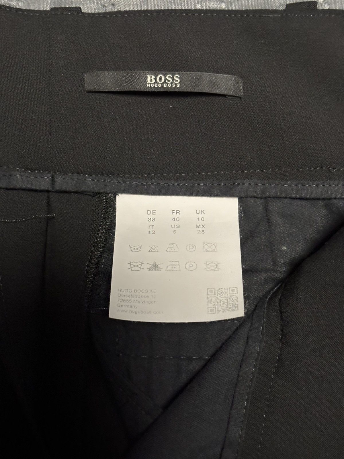 Hugo Boss Hugo Boss Size 28" / US 6 / IT 42 - 4 Thumbnail