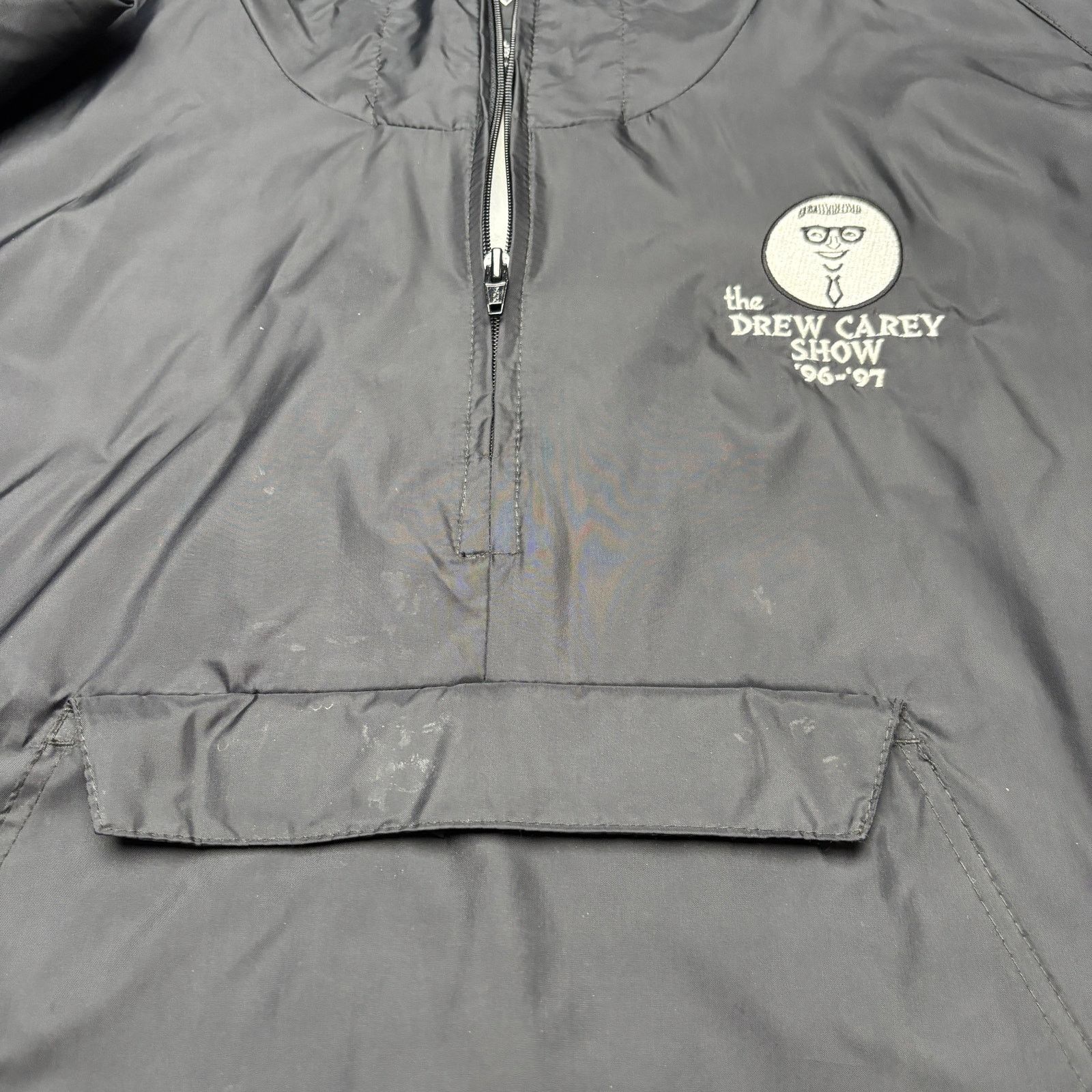 Vintage Vintage 90s The Drew Carey Show Cast & Crew Jacket Anorak L Size US L / EU 52-54 / 3 - 8 Thumbnail