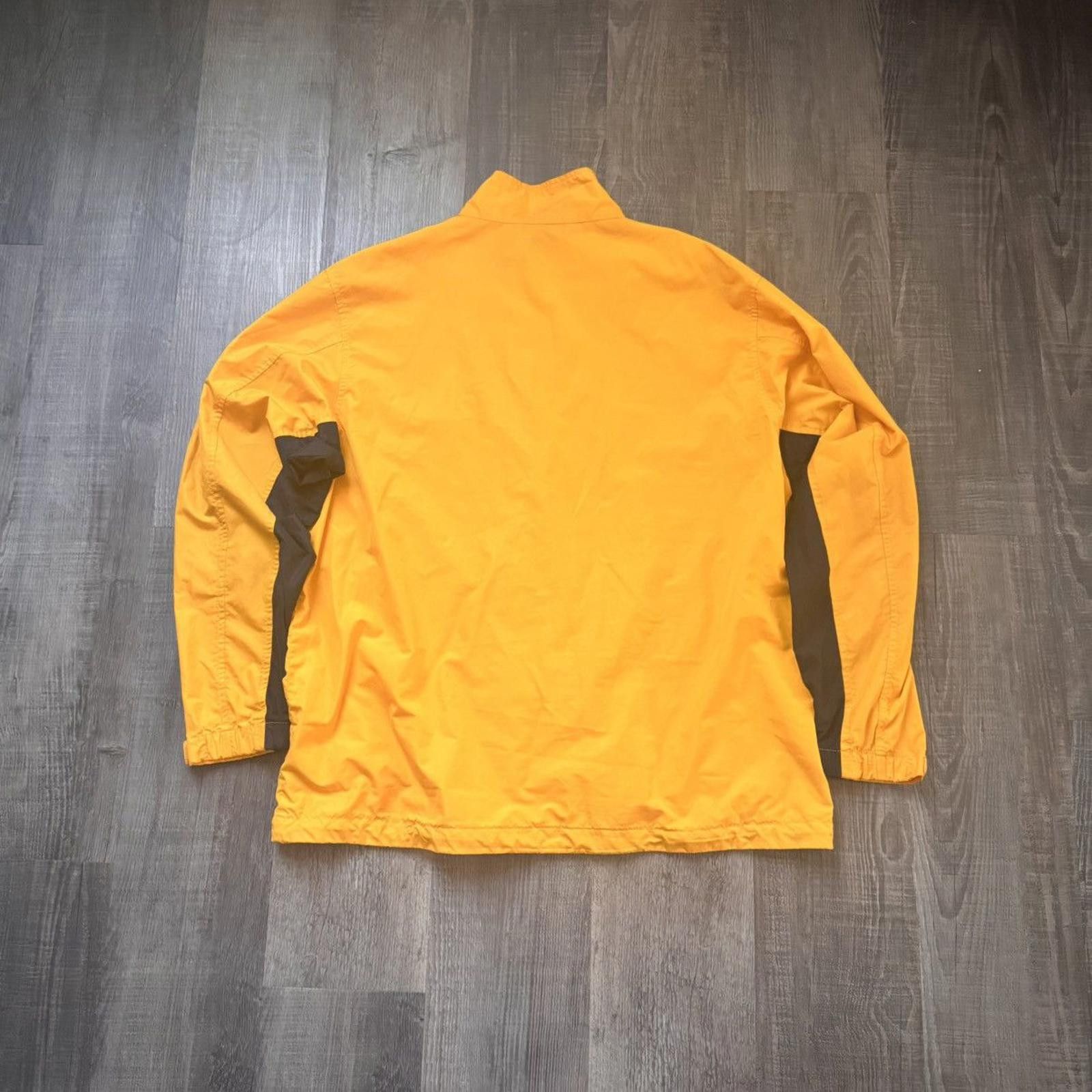 Nike NIKE • VNTG Windbreaker Jacker "Yellow" (XL) Size US XL / EU 56 / 4 - 3 Thumbnail