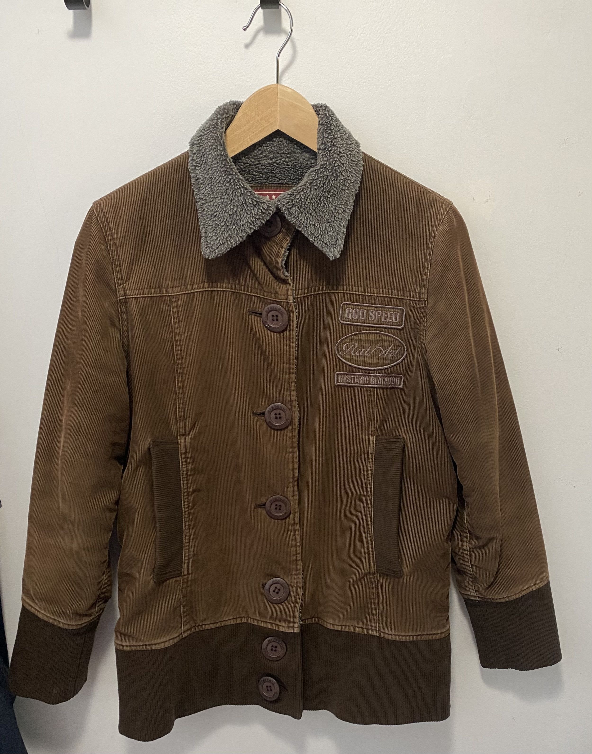 Hysteric Glamour Hysteric Glamour Jacket Size US S / EU 44-46 / 1 - 1 Thumbnail