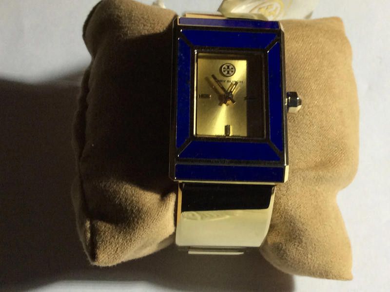 Designer Tory Burch TRB500 Women's Watch Gold Size ONE SIZE - 3 Thumbnail