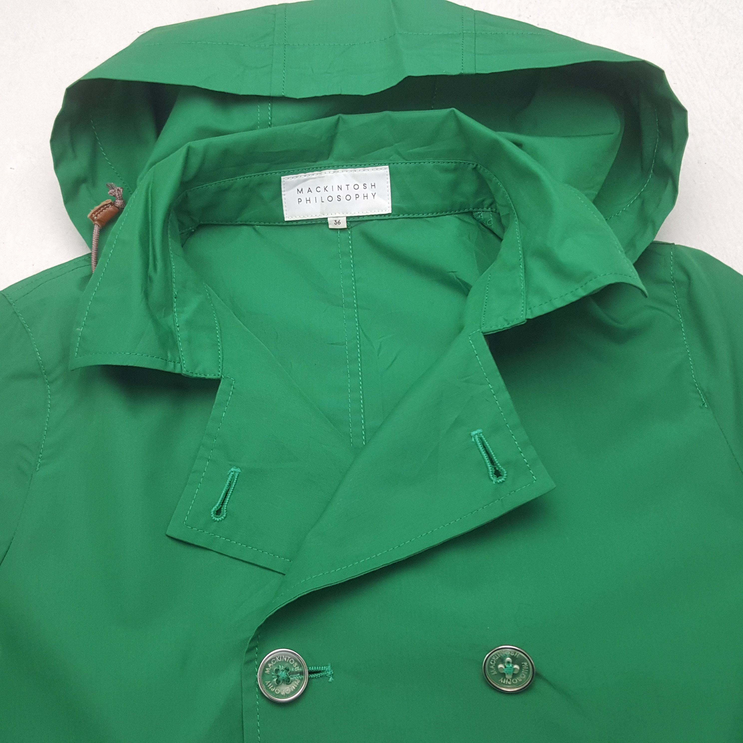 Mackintosh Vintage Mackintosh Philosophy Trench Coat Jacket Size US XS / EU 42 / 0 - 4 Thumbnail
