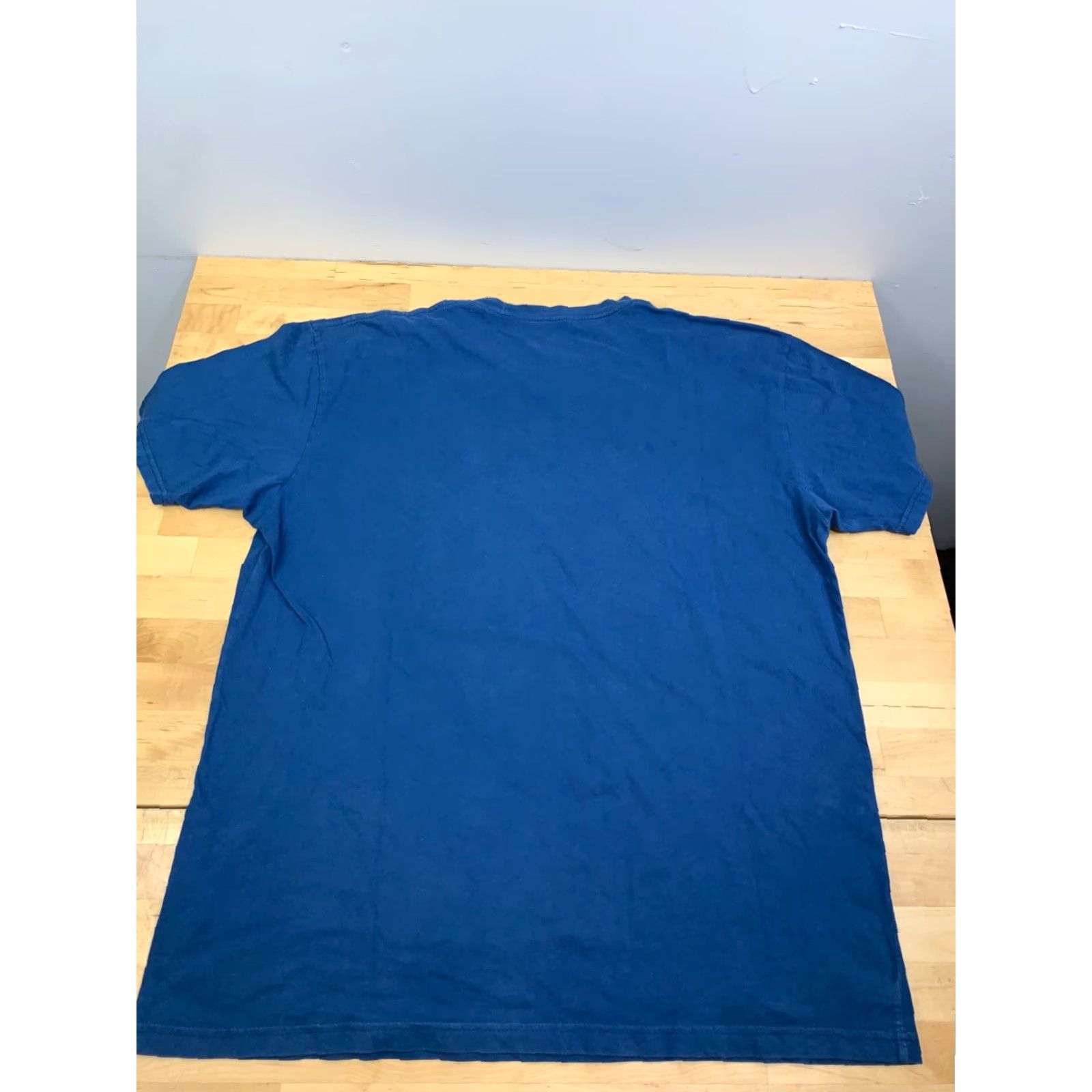 Hard Rock Cafe Hard Rock Cafe Shirt Mens XL Blue 11839 Graphic Print Short Sleeve Crew Neck T-Shirt Rock Music Casual Men Size US XL / EU 56 / 4 - 7 Thumbnail