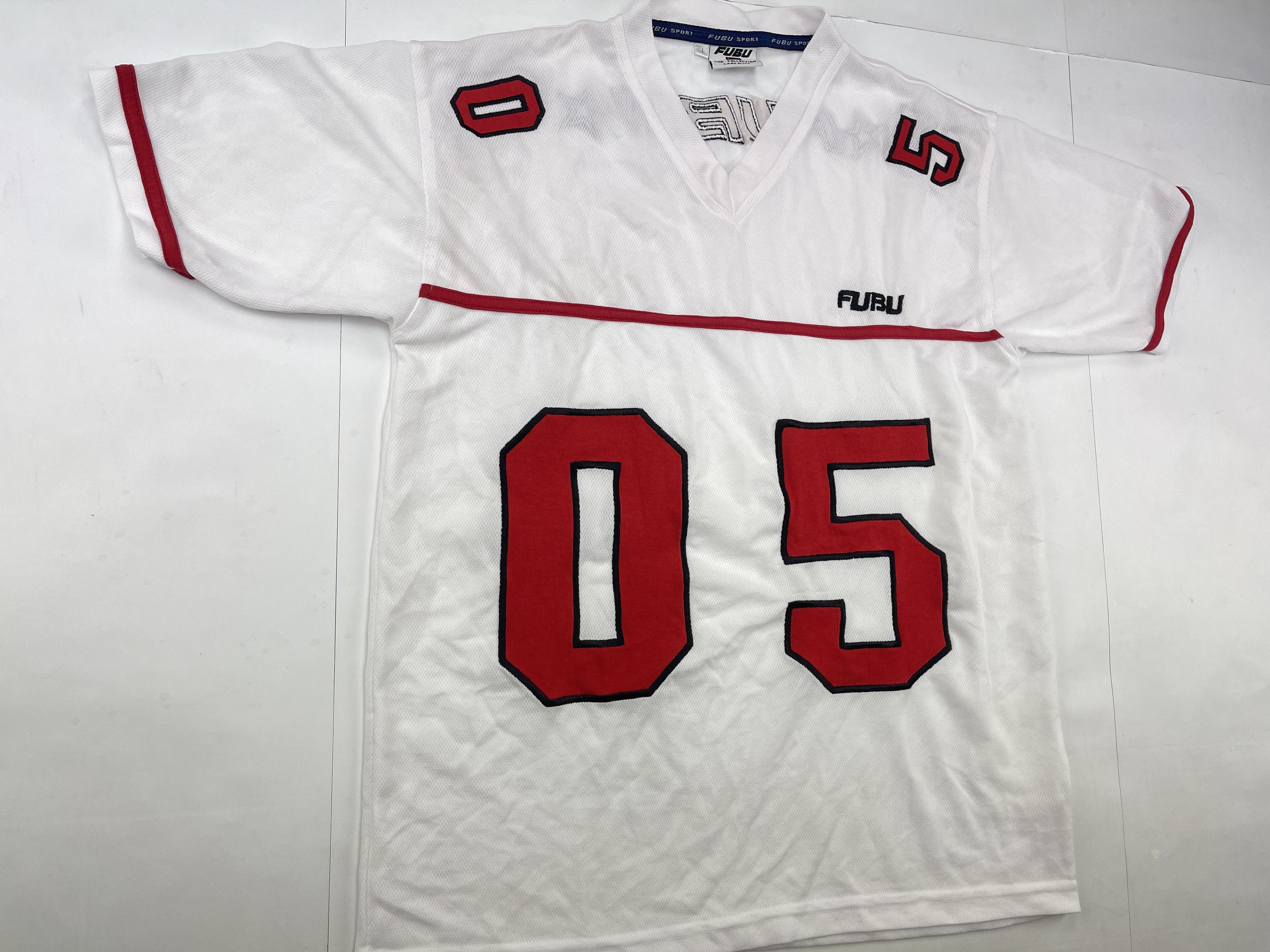 Fubu FUBU jersey, vintage hip hop t-shirt, 90s hip hop skater M Size US M / EU 48-50 / 2 - 2 Thumbnail