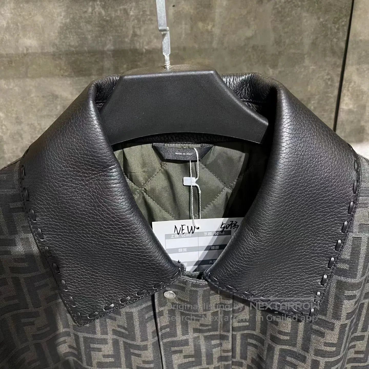 Fendi Fendi FF Logo Print Coat. Size US L / EU 52-54 / 3 - 5 Thumbnail