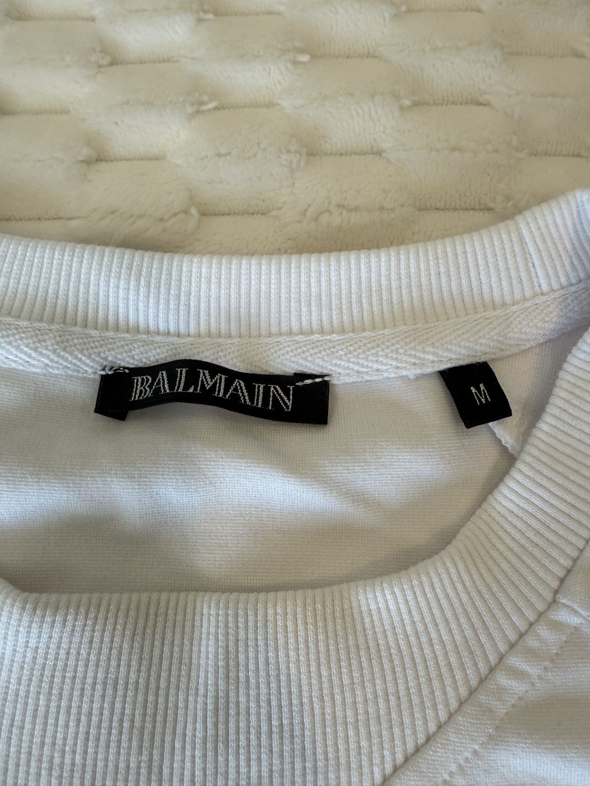 Balmain Balmain Sweater Size US M / EU 48-50 / 2 - 3 Thumbnail