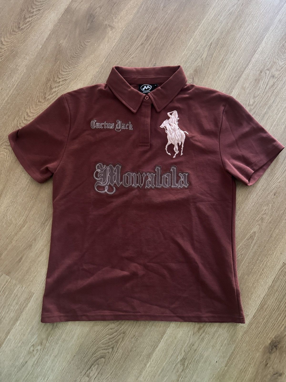 Mowalola MOWALOLA ATLANTA MENS POLO | Grailed