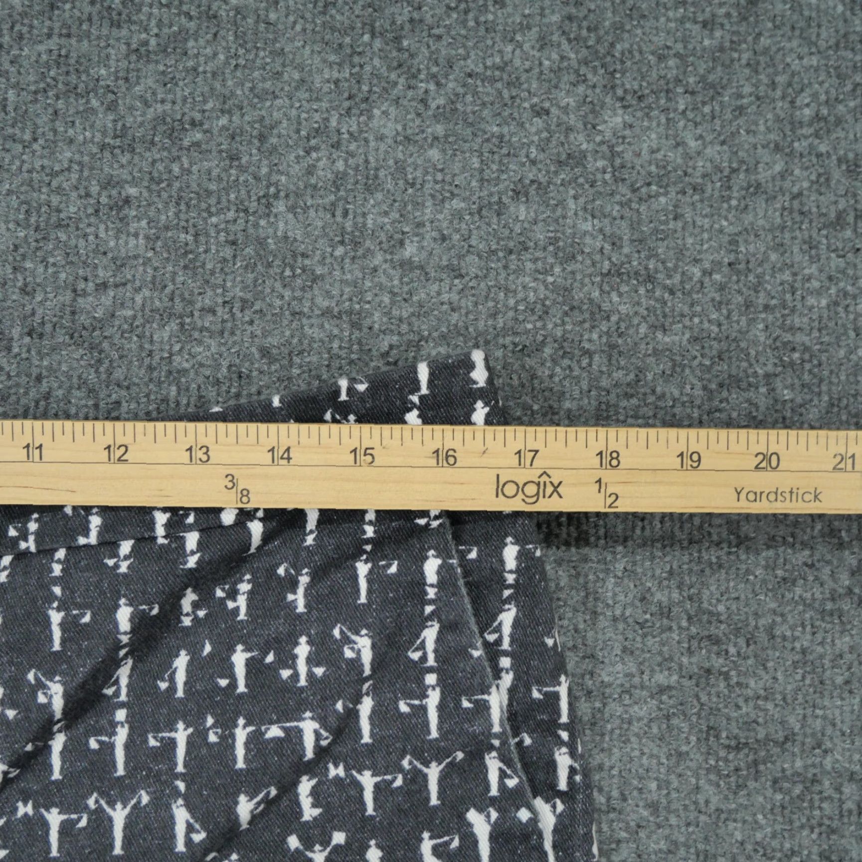 Max Mara VINTAGE Max Mara Pants Womens 14 Grey White Flag Cropped Made In Italy Trouser 34x25 Casual Solid 90s Art Flag Mens? Size 36" / US 14 / IT 50 - 6 Thumbnail