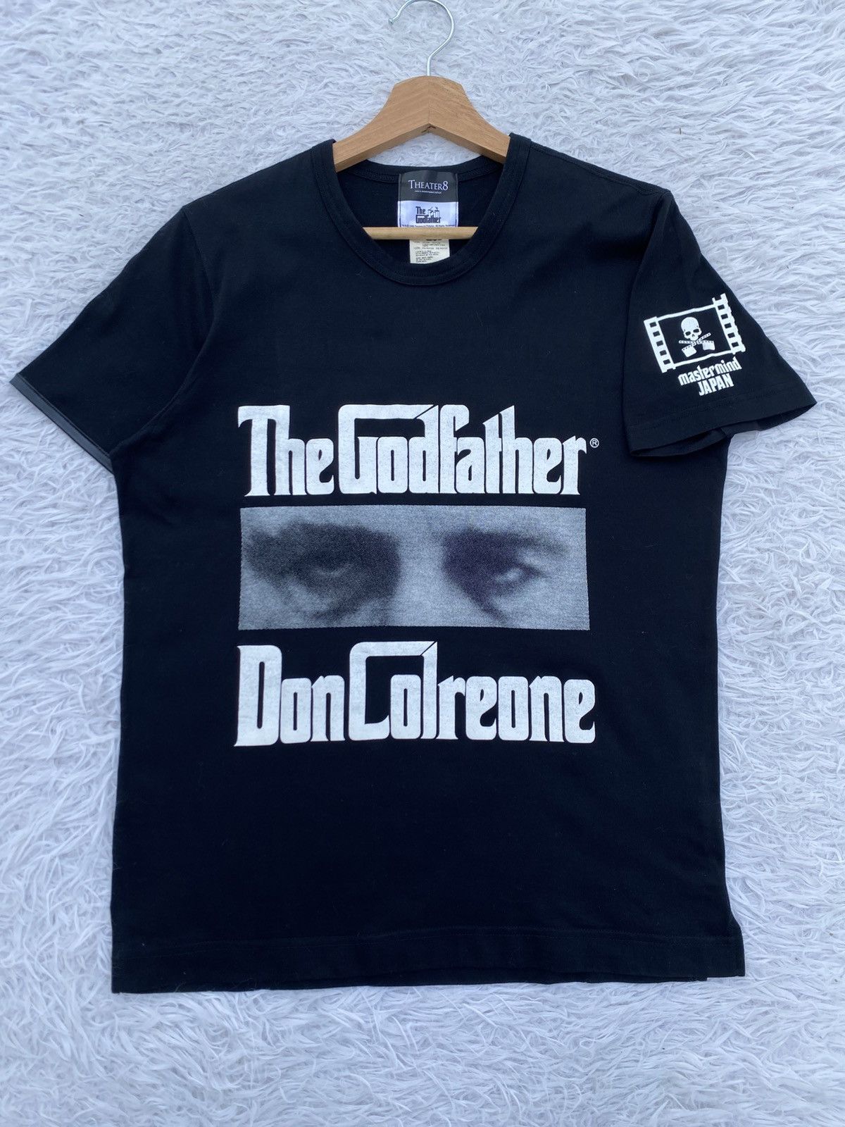 Mastermind Japan Rare Vintage SS2006 The Godfather by Mastermind Japan Tshirt Size US S / EU 44-46 / 1 - 4 Thumbnail