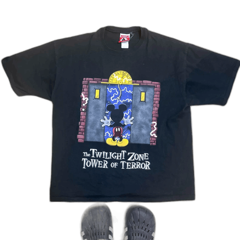 Vintage Tower Of Terror T Shirt | Grailed