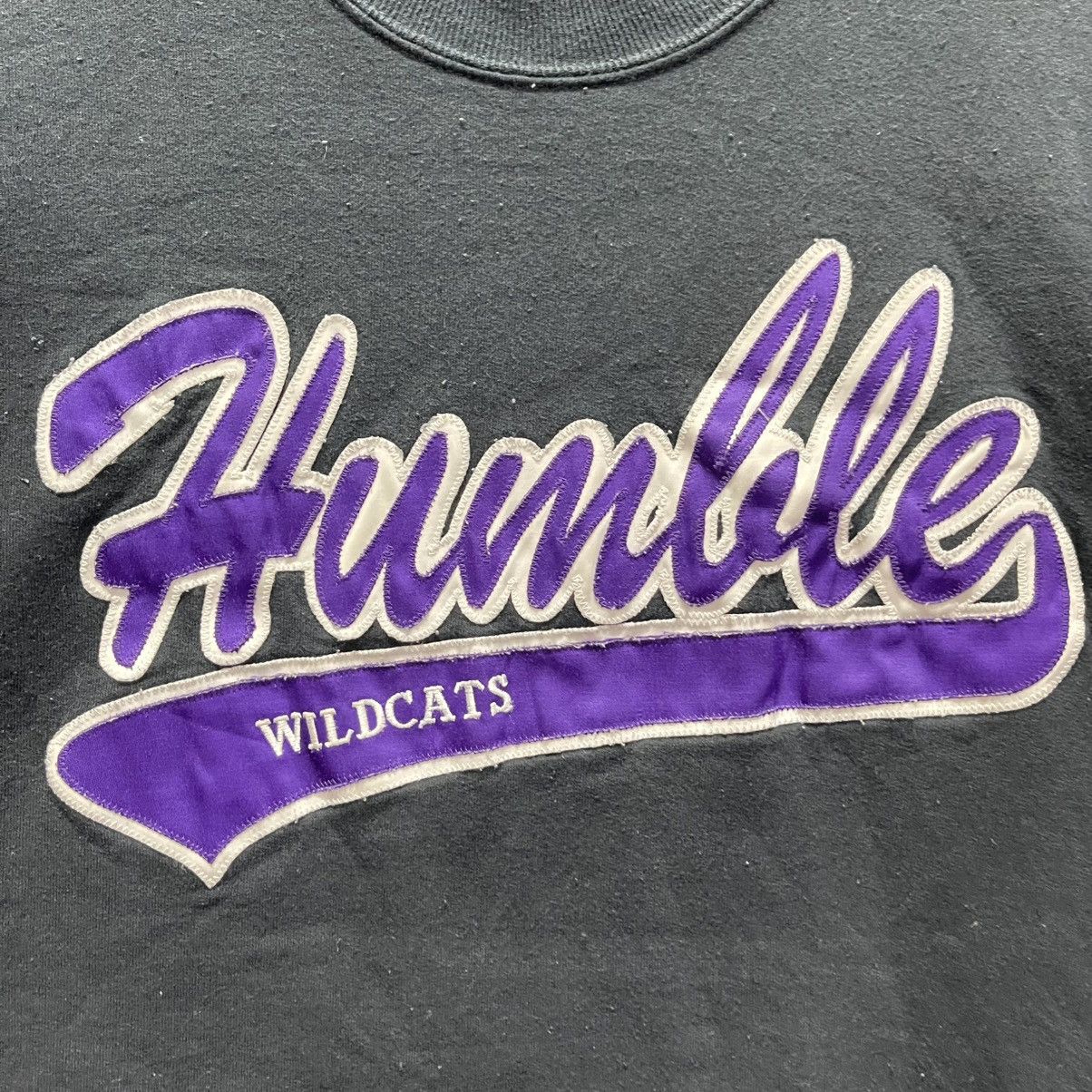 Jerzees Vintage Jerzees “Humble Wildcats” Black Crewneck Sweatshirt Size US L / EU 52-54 / 3 - 3 Thumbnail