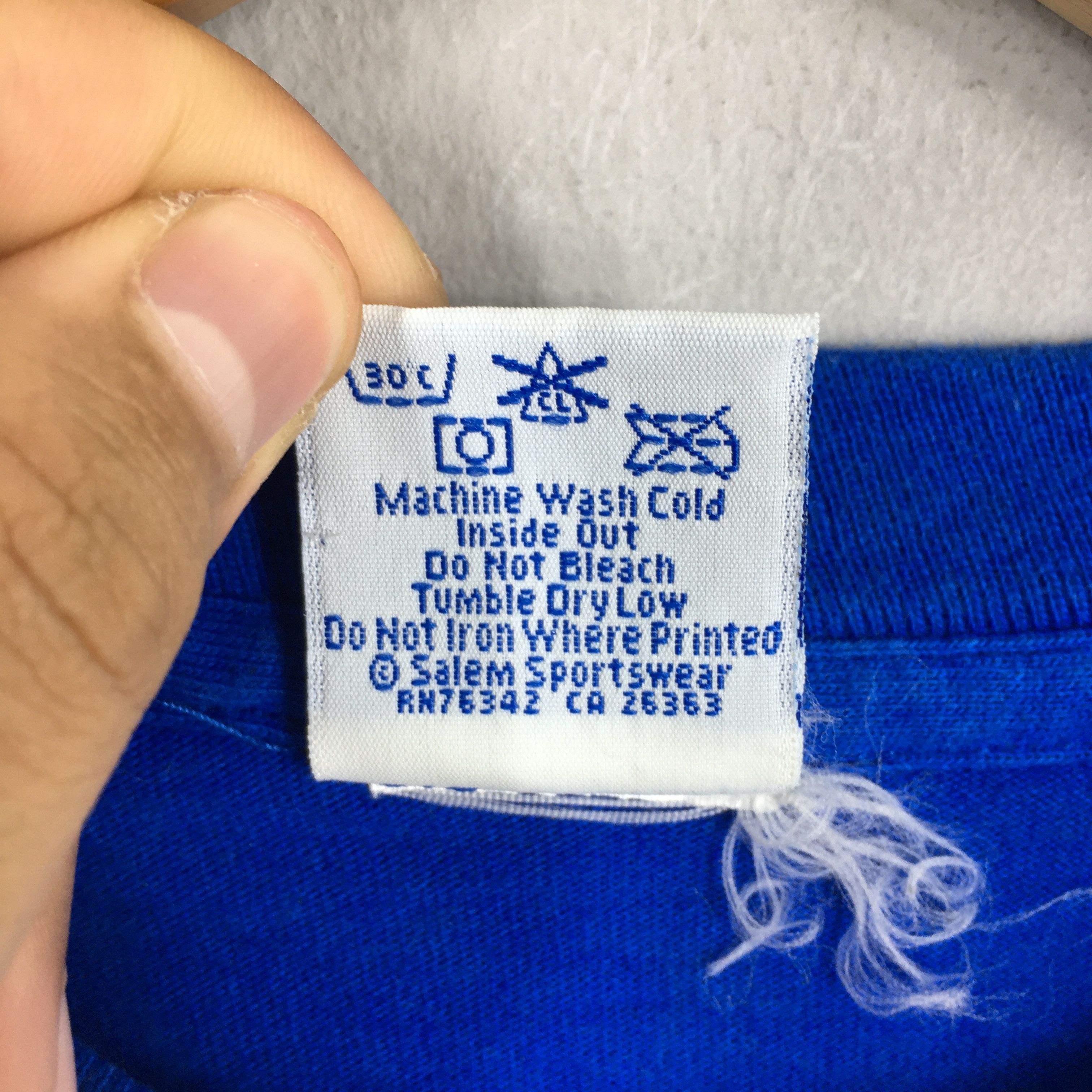 Vintage Los Angeles Dodgers Baseball Blue T shirt Small
