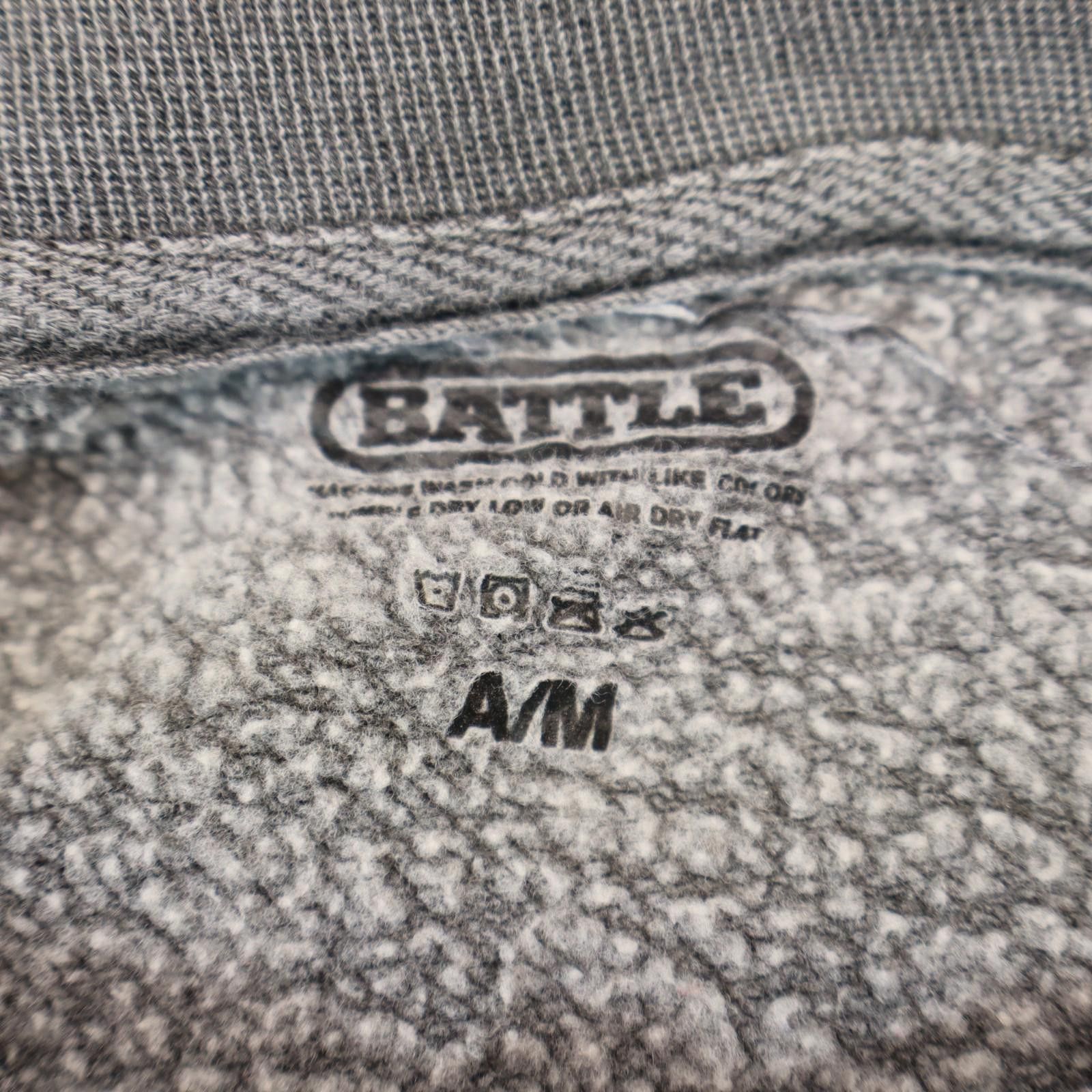 Battenwear Battle Sports Sweater Adult Medium Grey Graphic Print Size US M / EU 48-50 / 2 - 6 Thumbnail