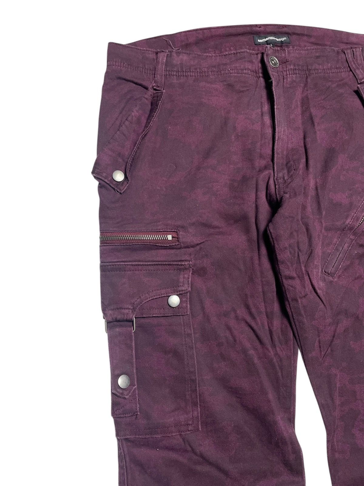 14th Addiction 2000’s Semantic Design - Camo pattern Cargo Pants Size US 34 / EU 50 - 5 Thumbnail