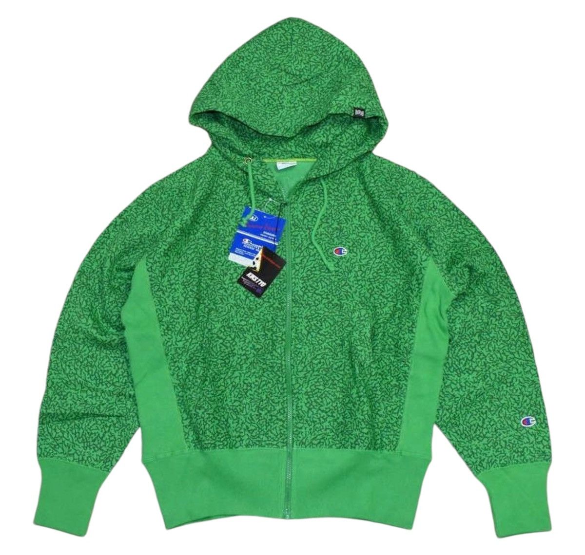 Champion 2007 Champion Reverse Weave Hoodie Elephant Cement KIKSTYO Size US M / EU 48-50 / 2 - 1 Thumbnail
